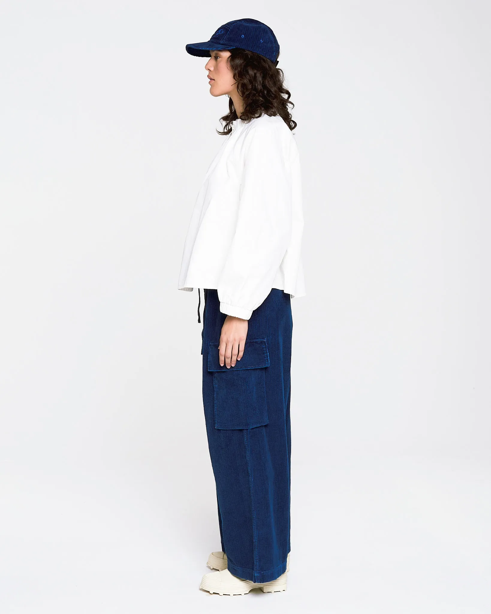 G.o.D Para Pants Indigo Cords Indigo sold by Eat Dust product image thumbnail 4