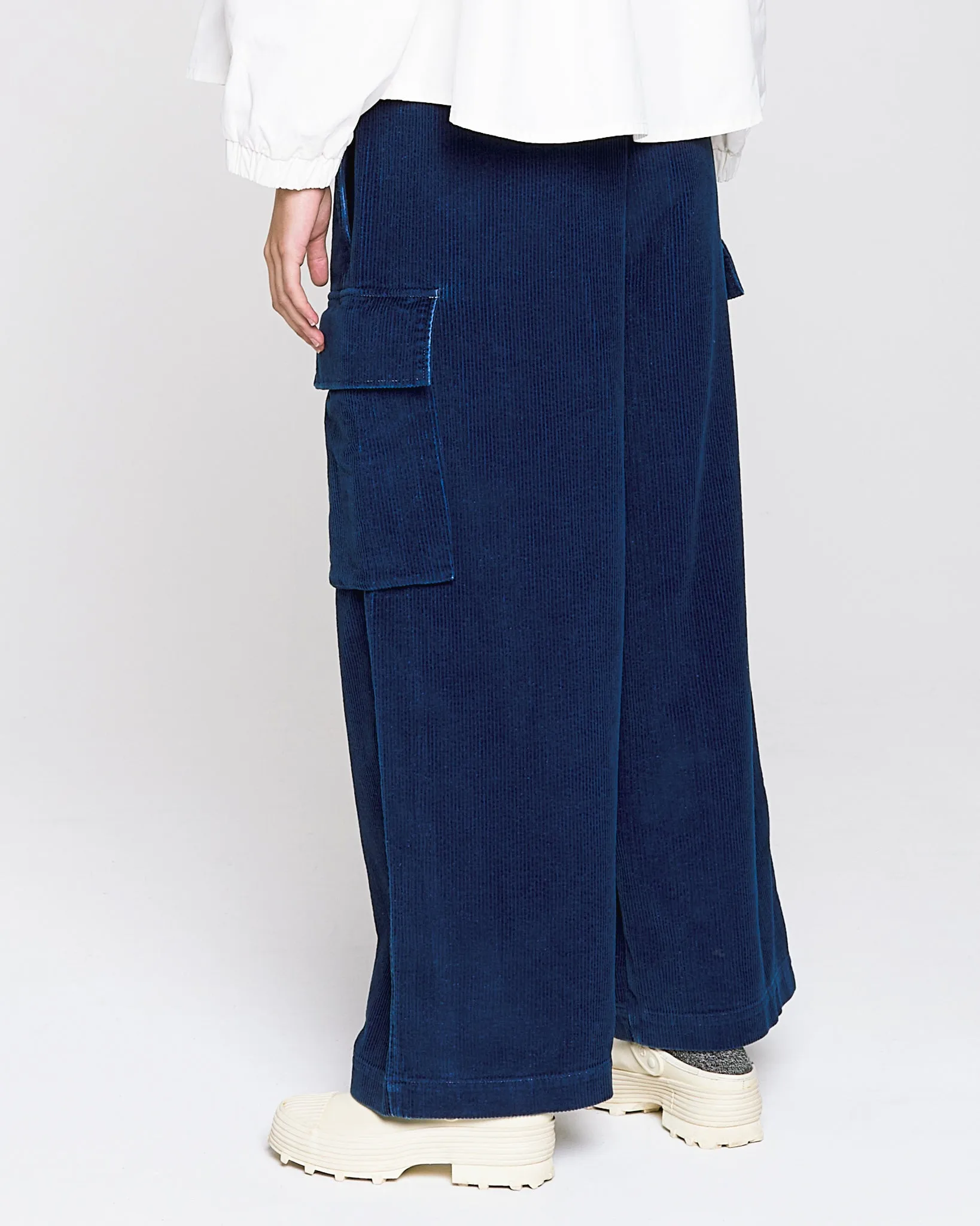 G.o.D Para Pants Indigo Cords Indigo sold by Eat Dust product image thumbnail 5