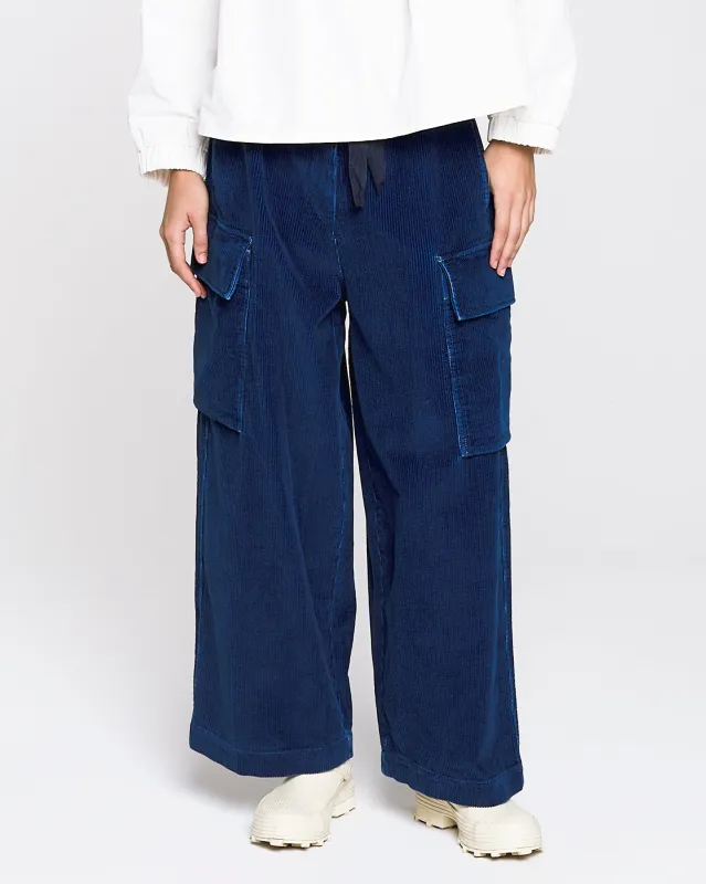 G.o.D Para Pants Indigo Cords Indigo sold by Eat Dust
