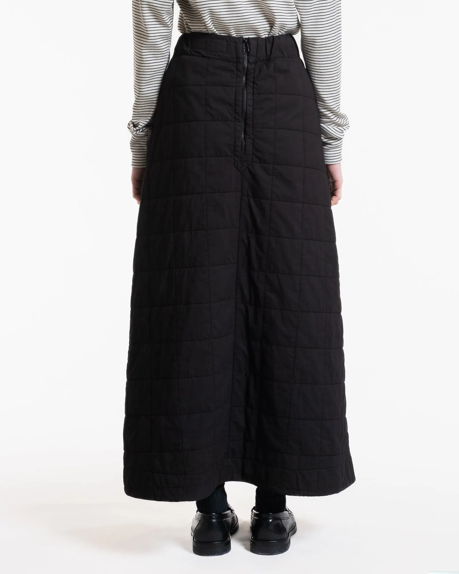 G.o.D Tulip Skirt Cotton Quilt Black sold by Eat Dust product image thumbnail 3