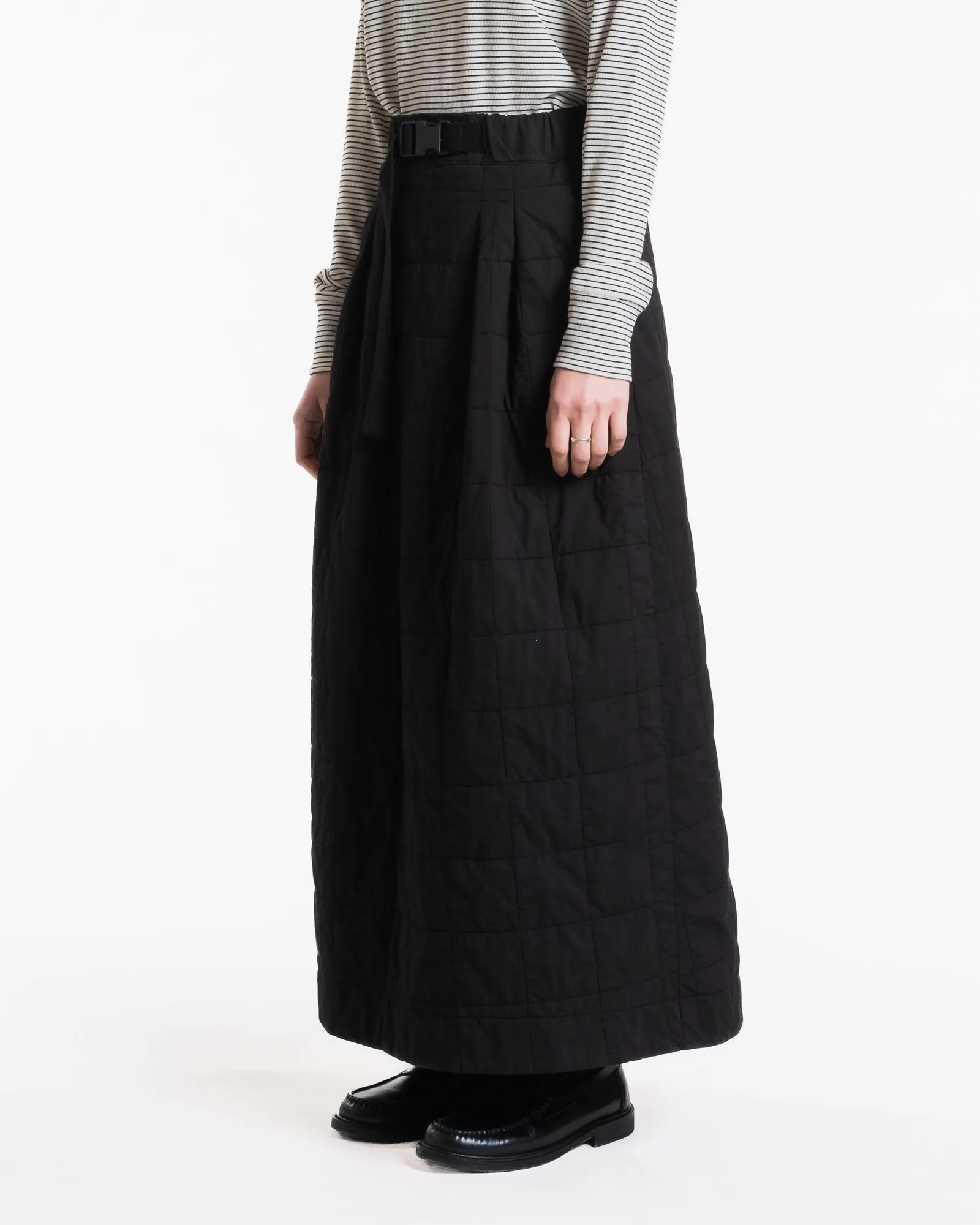 G.o.D Tulip Skirt Cotton Quilt Black sold by Eat Dust product image thumbnail 5