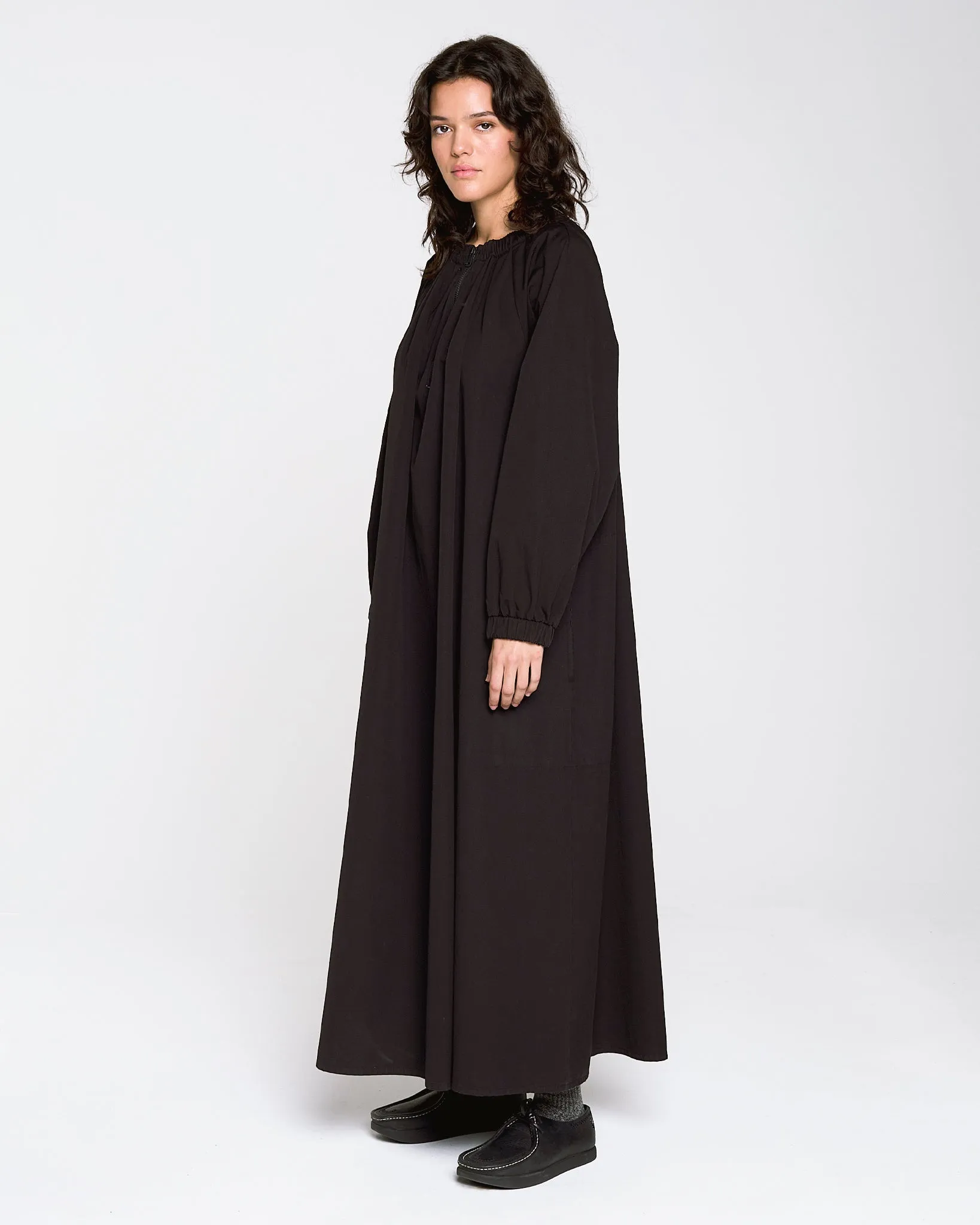 G.o.D Grassland Dress Light Cotton Drill Black sold by Eat Dust product image thumbnail 3