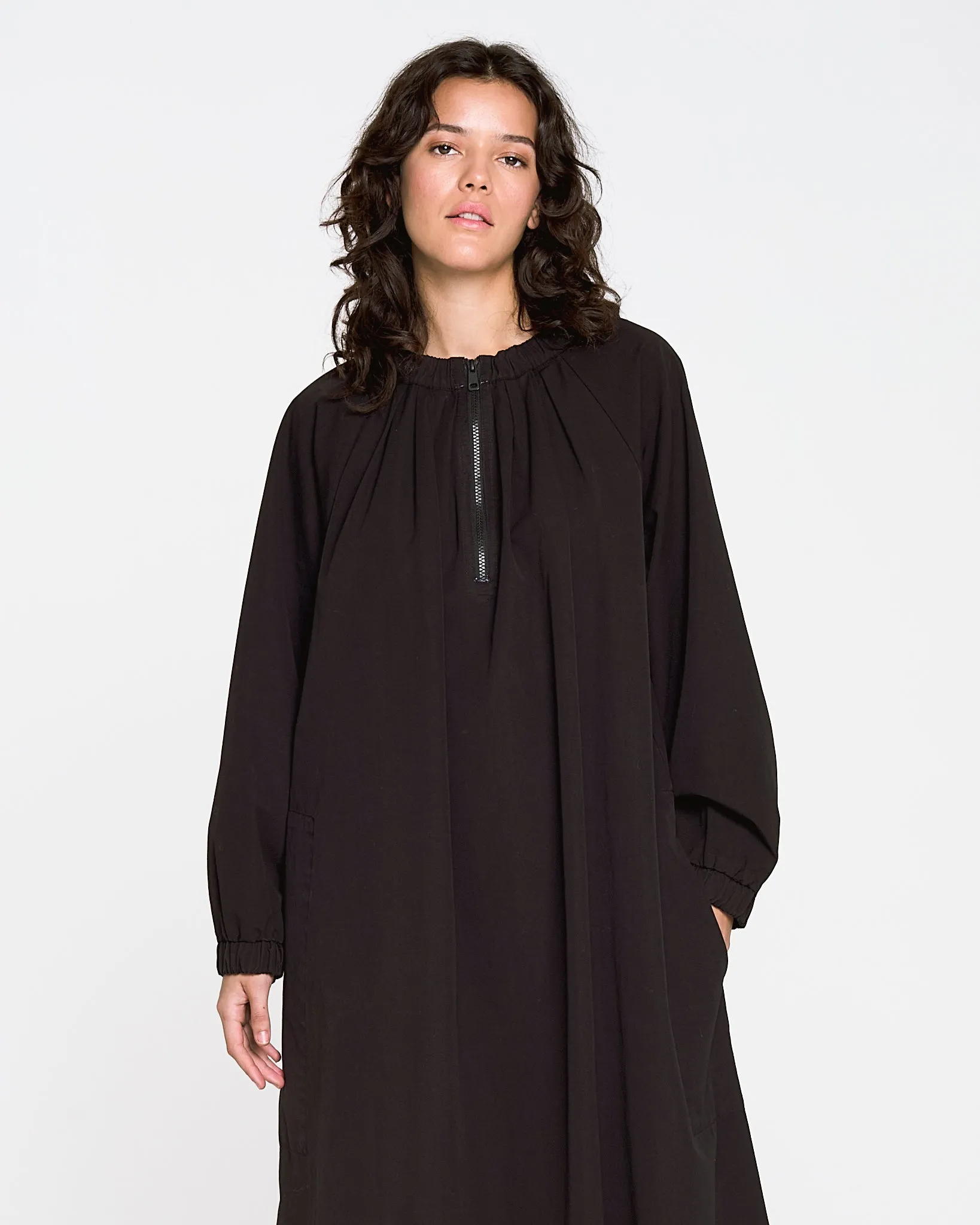 G.o.D Grassland Dress Light Cotton Drill Black sold by Eat Dust product image thumbnail 2