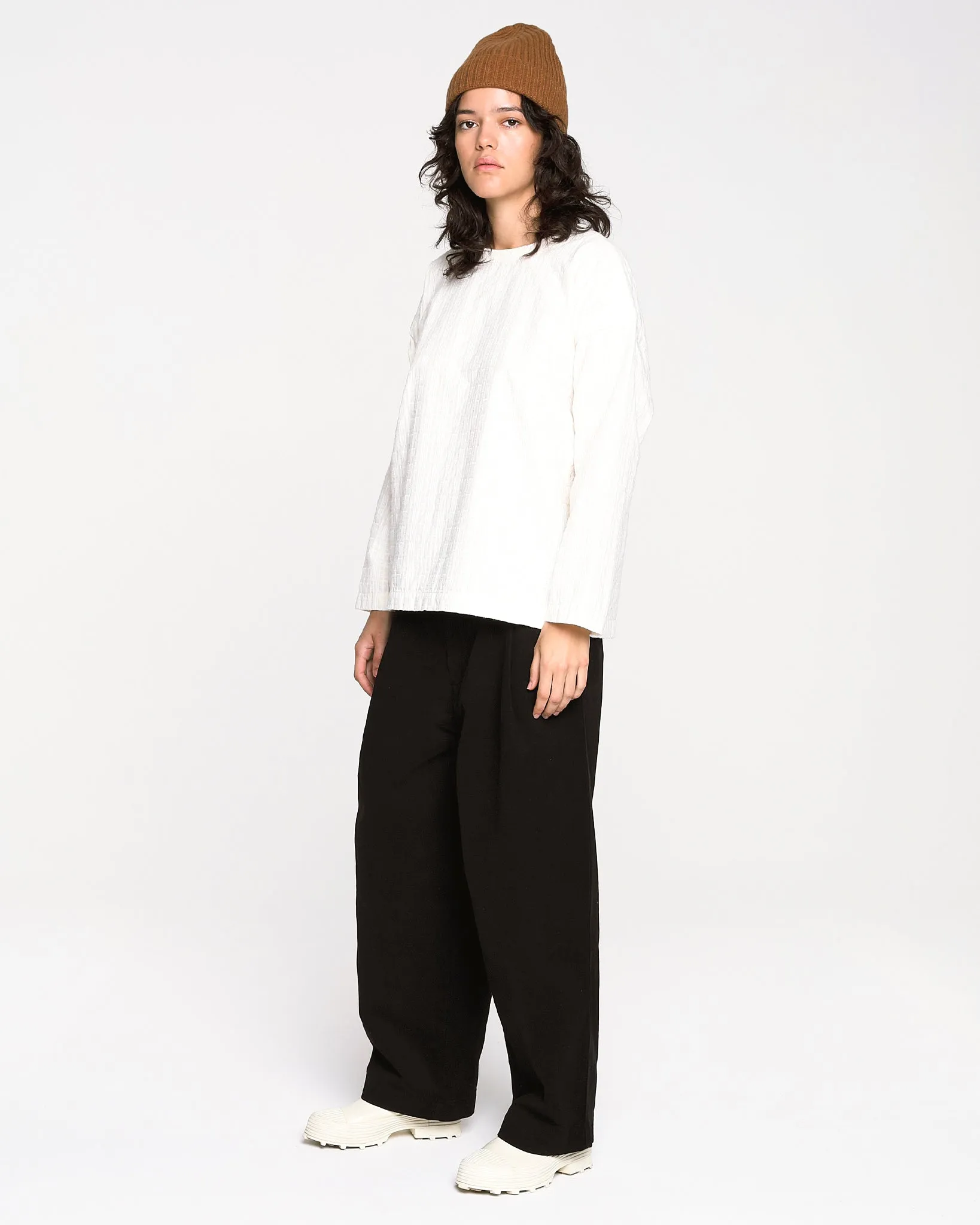 G.o.D Gardener Smock Dobby Cotton Milk sold by Eat Dust product image thumbnail 2