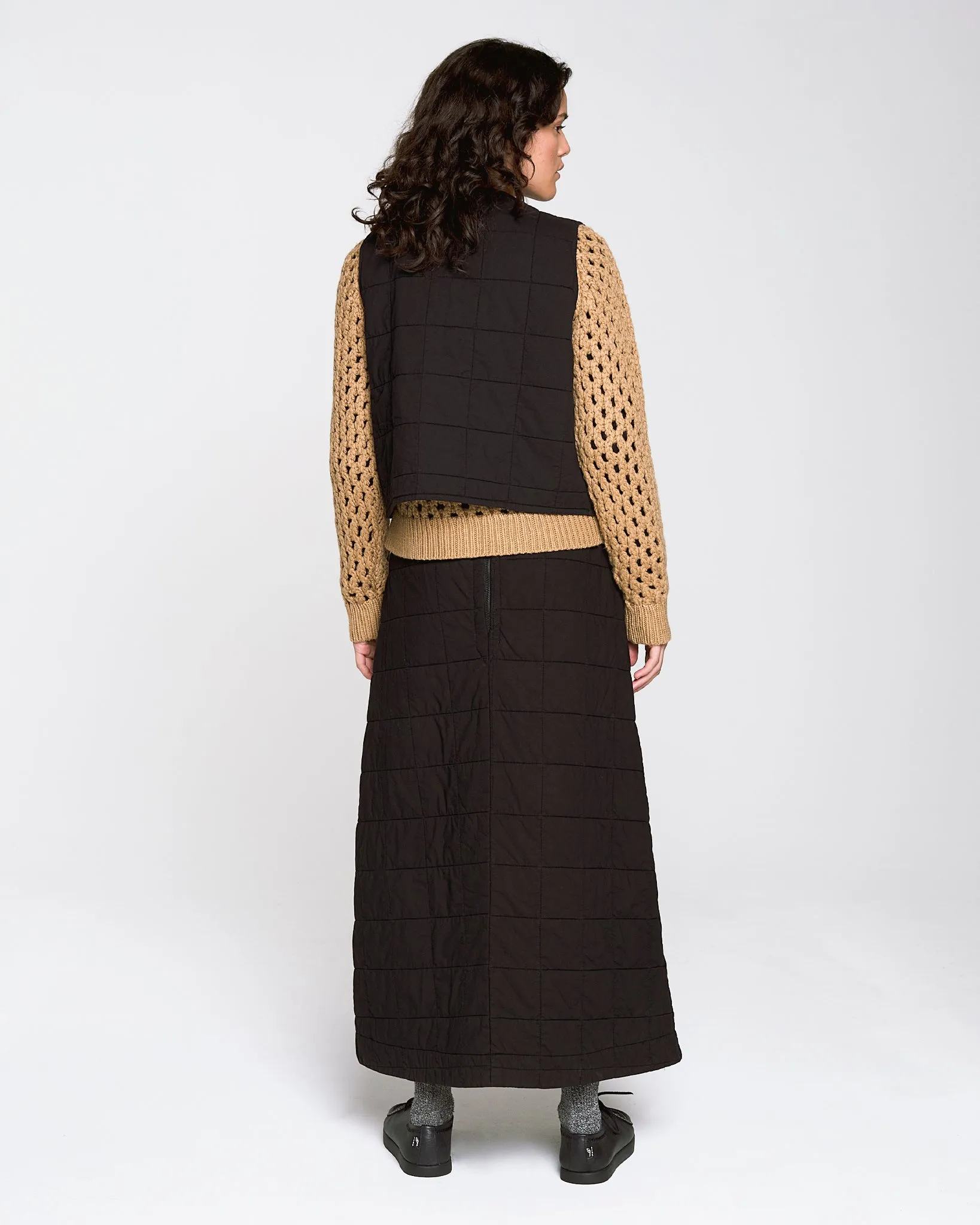 G.o.D Fisherman Sweater Yarn Poesie Bio Almond sold by Eat Dust product image thumbnail 5