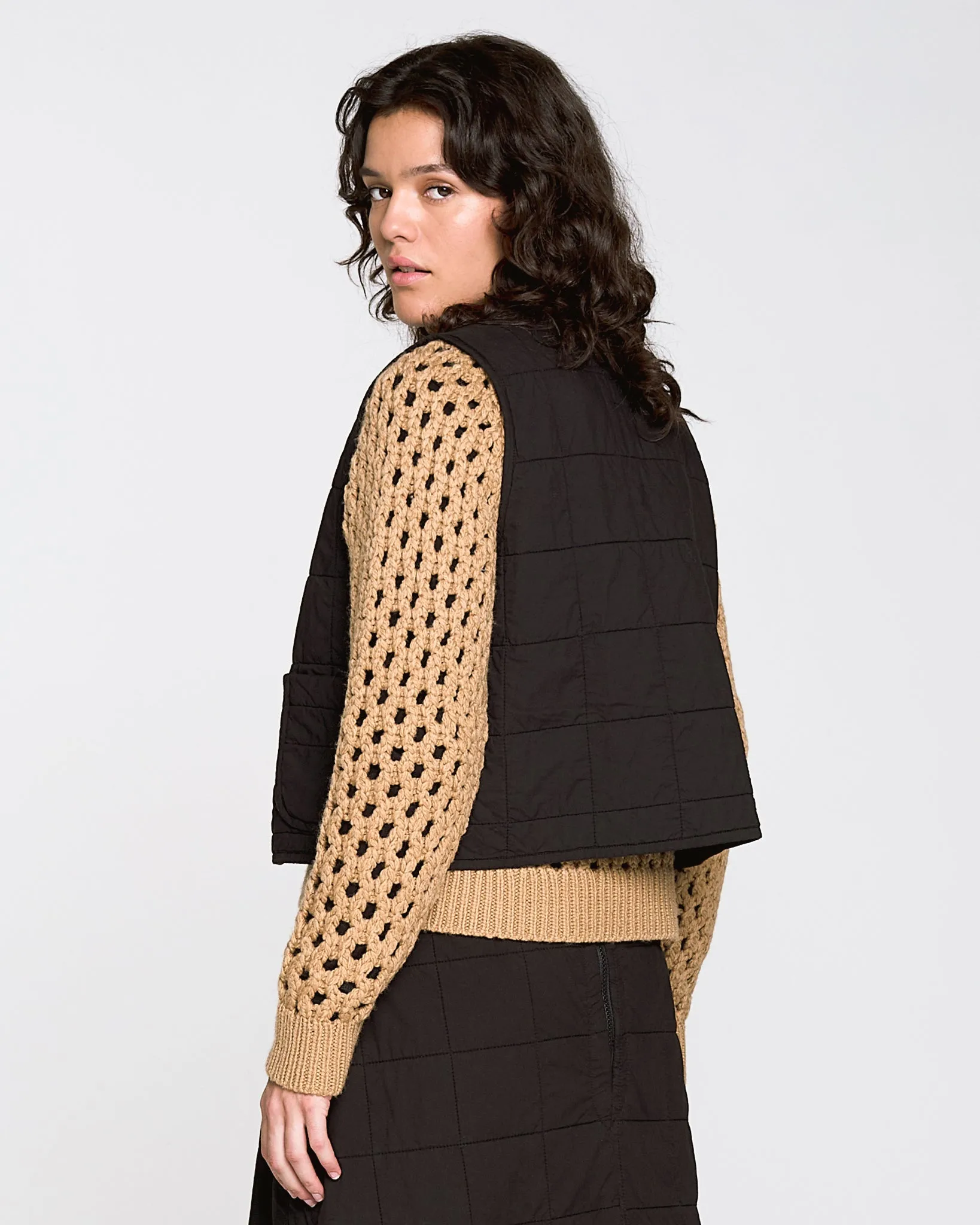 G.o.D Fisherman Sweater Yarn Poesie Bio Almond sold by Eat Dust product image thumbnail 4