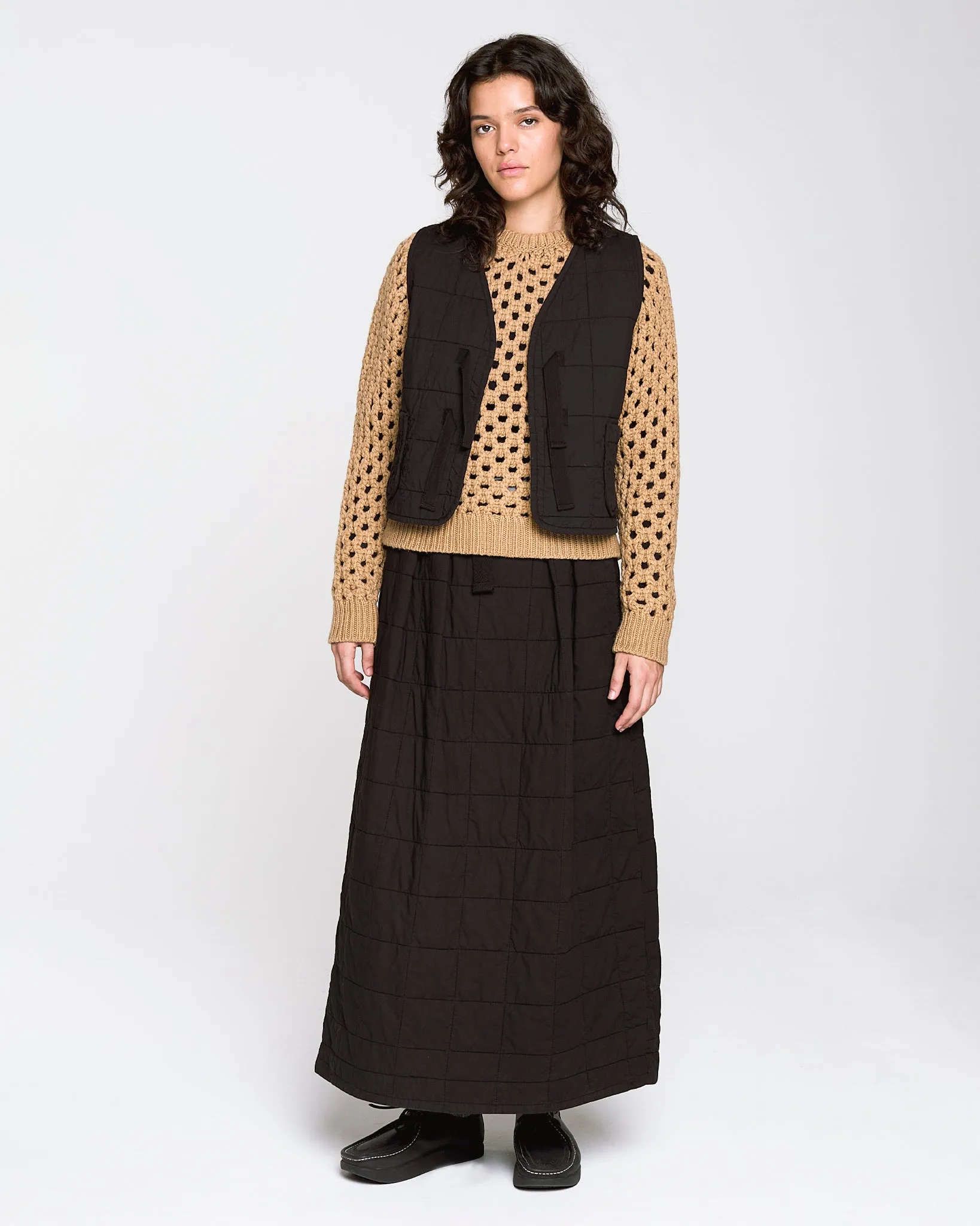 G.o.D Fisherman Sweater Yarn Poesie Bio Almond sold by Eat Dust product image thumbnail 2