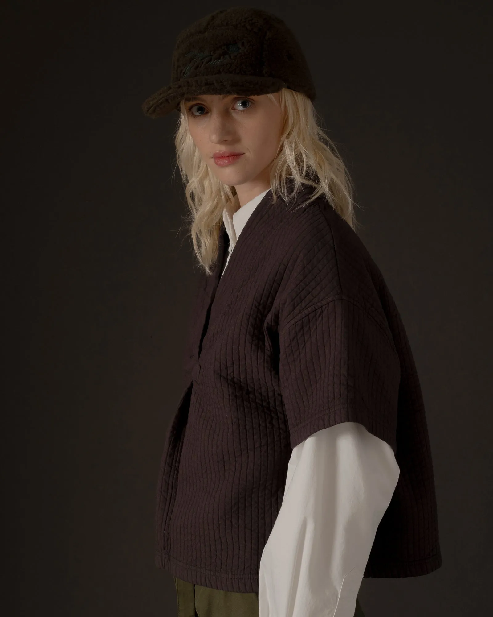 Cap Teddy Fleece Uni Dark Forest sold by Eat Dust product image thumbnail 5