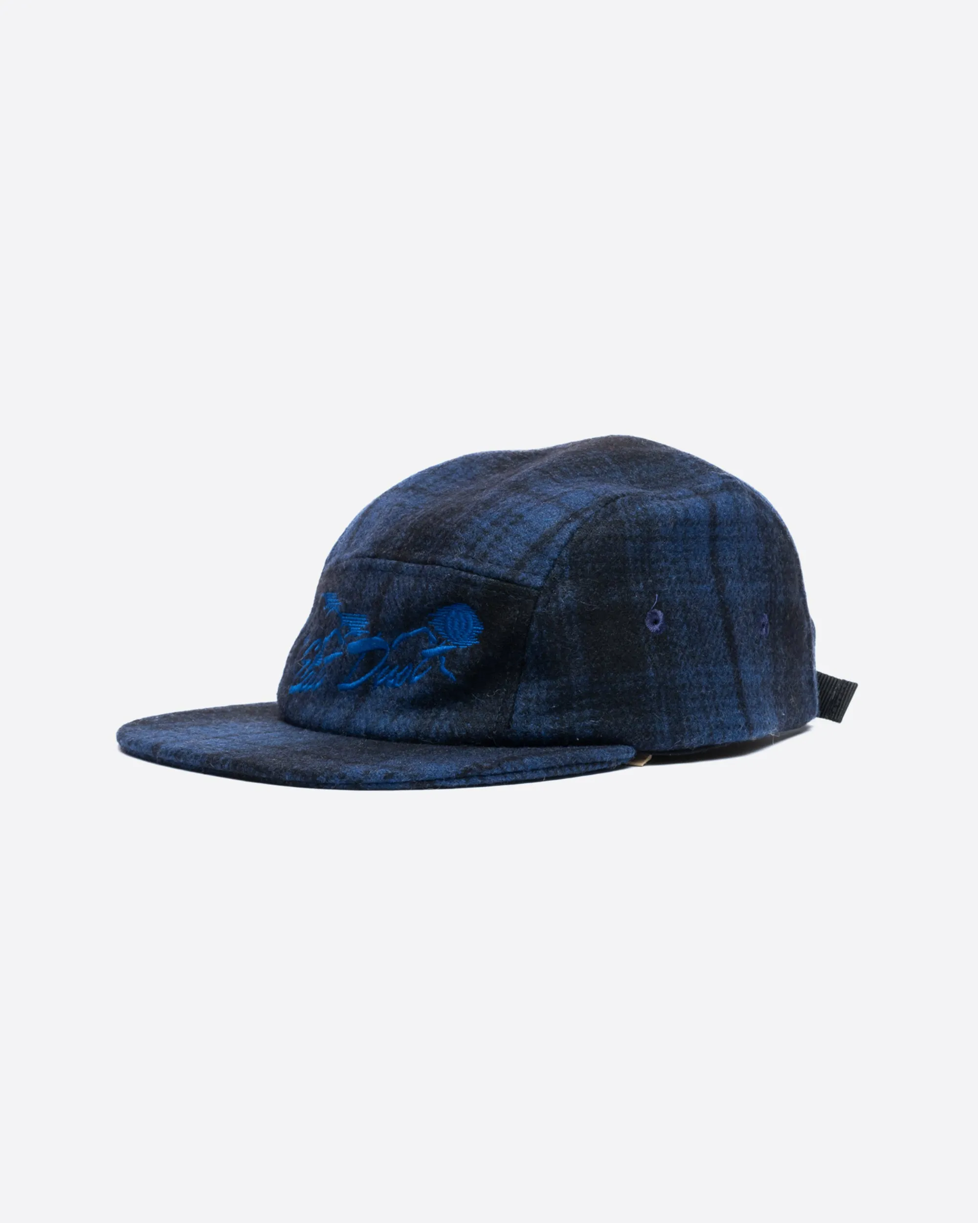 Cap Monitoba Wool Blue/Black sold by Eat Dust