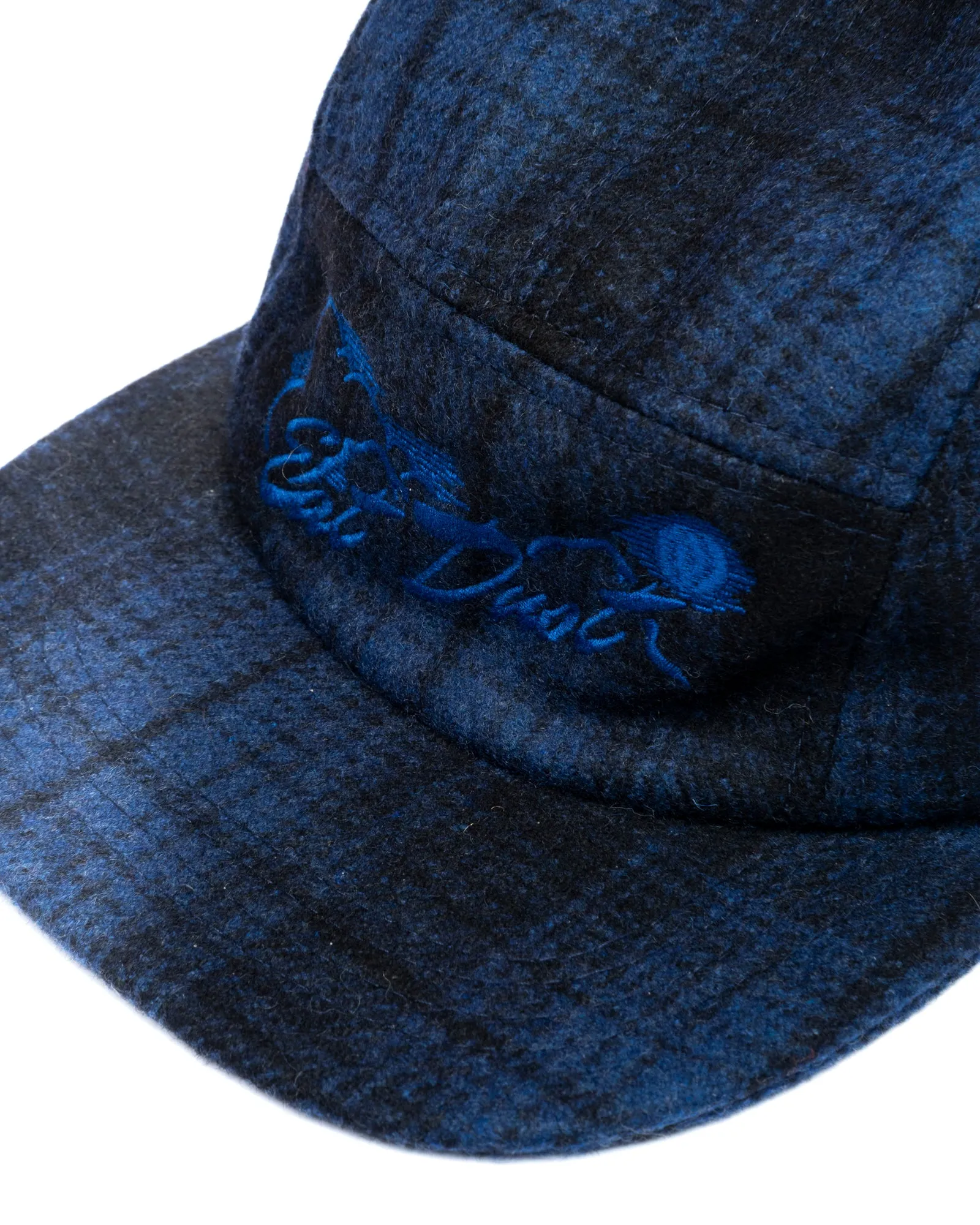 Cap Monitoba Wool Blue/Black sold by Eat Dust product image thumbnail 5