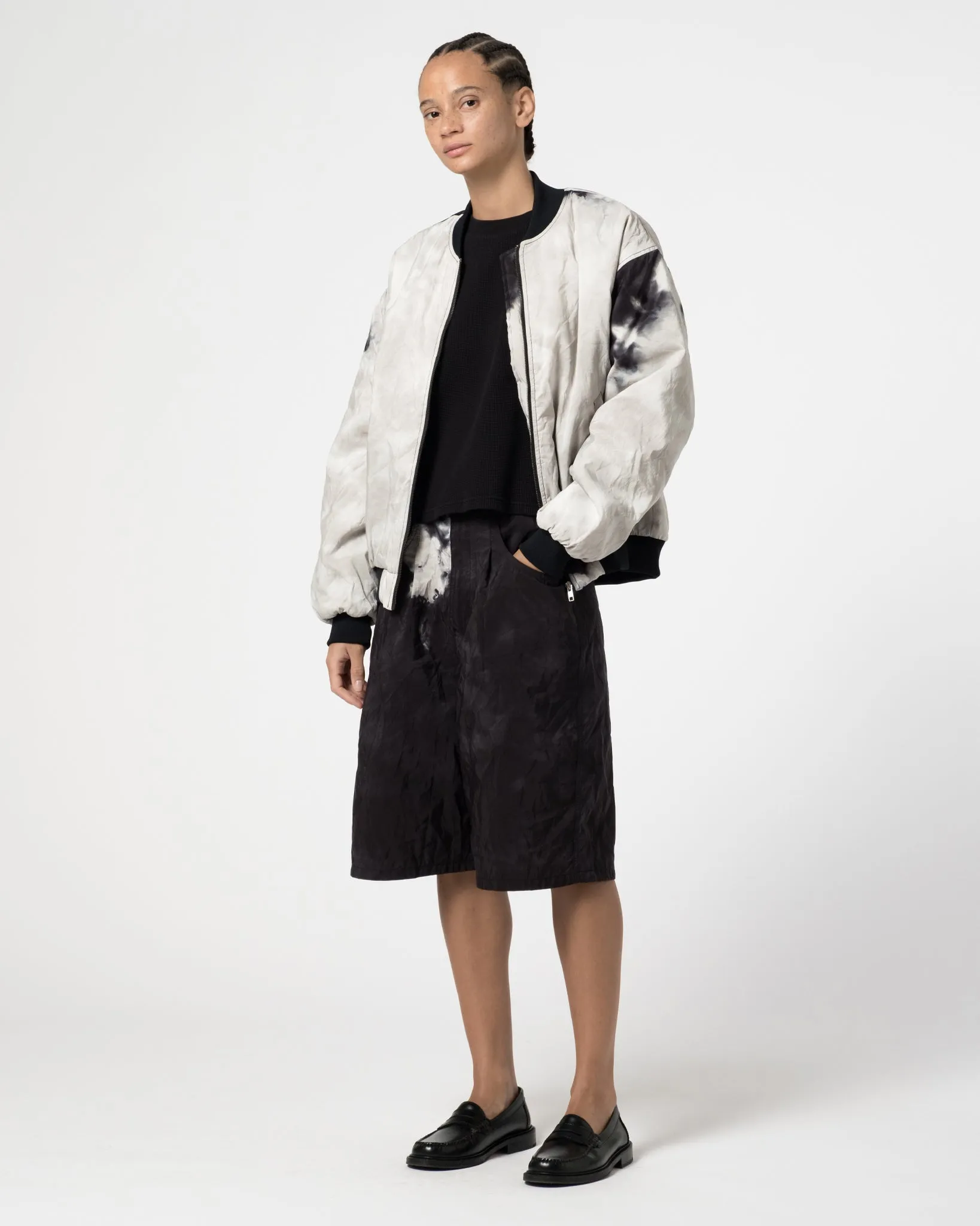 Bomber Tie Dye Nylon Deep Sea sold by Eat Dust product image thumbnail 4