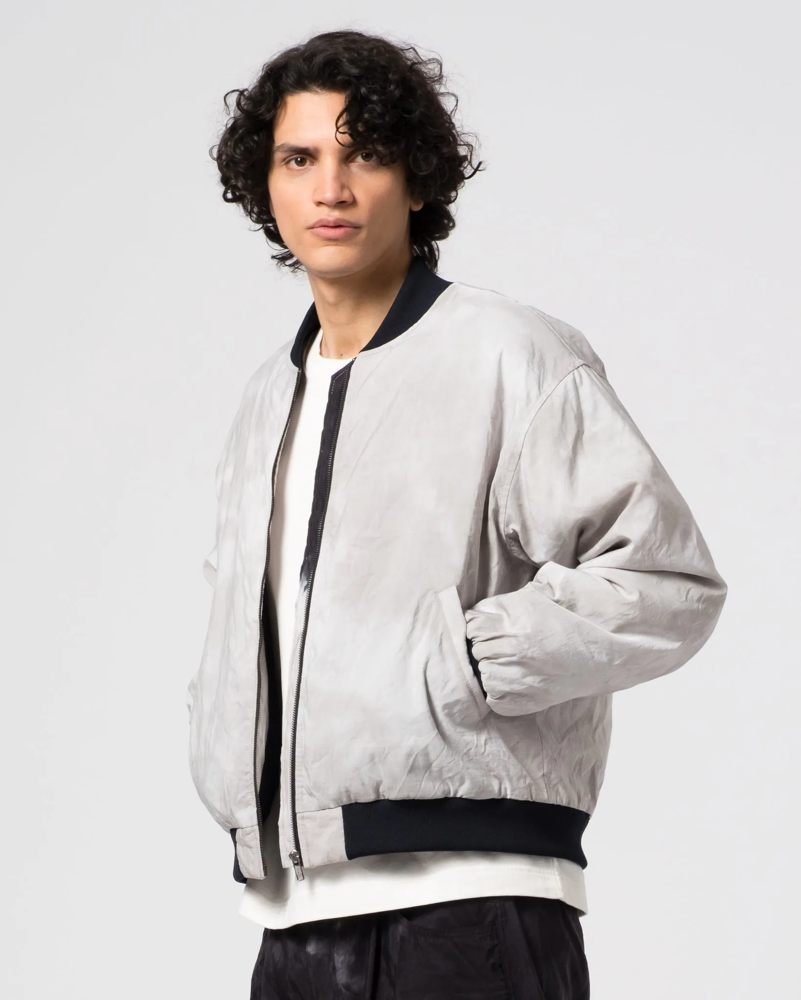 Bomber Tie Dye Nylon Deep Sea sold by Eat Dust product image thumbnail 3