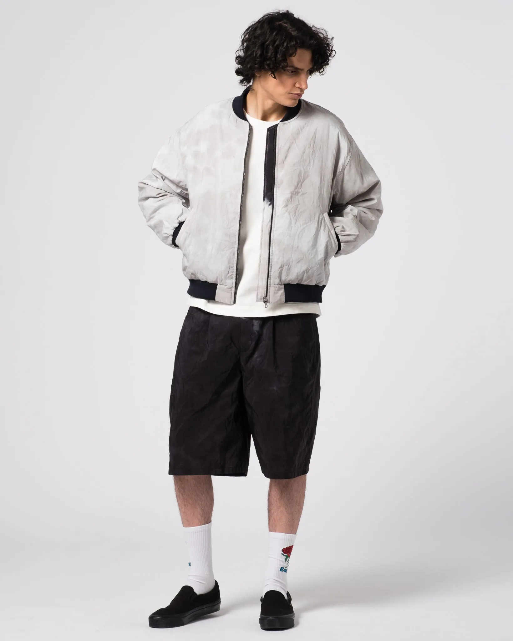 Bomber Tie Dye Nylon Deep Sea sold by Eat Dust product image thumbnail 5