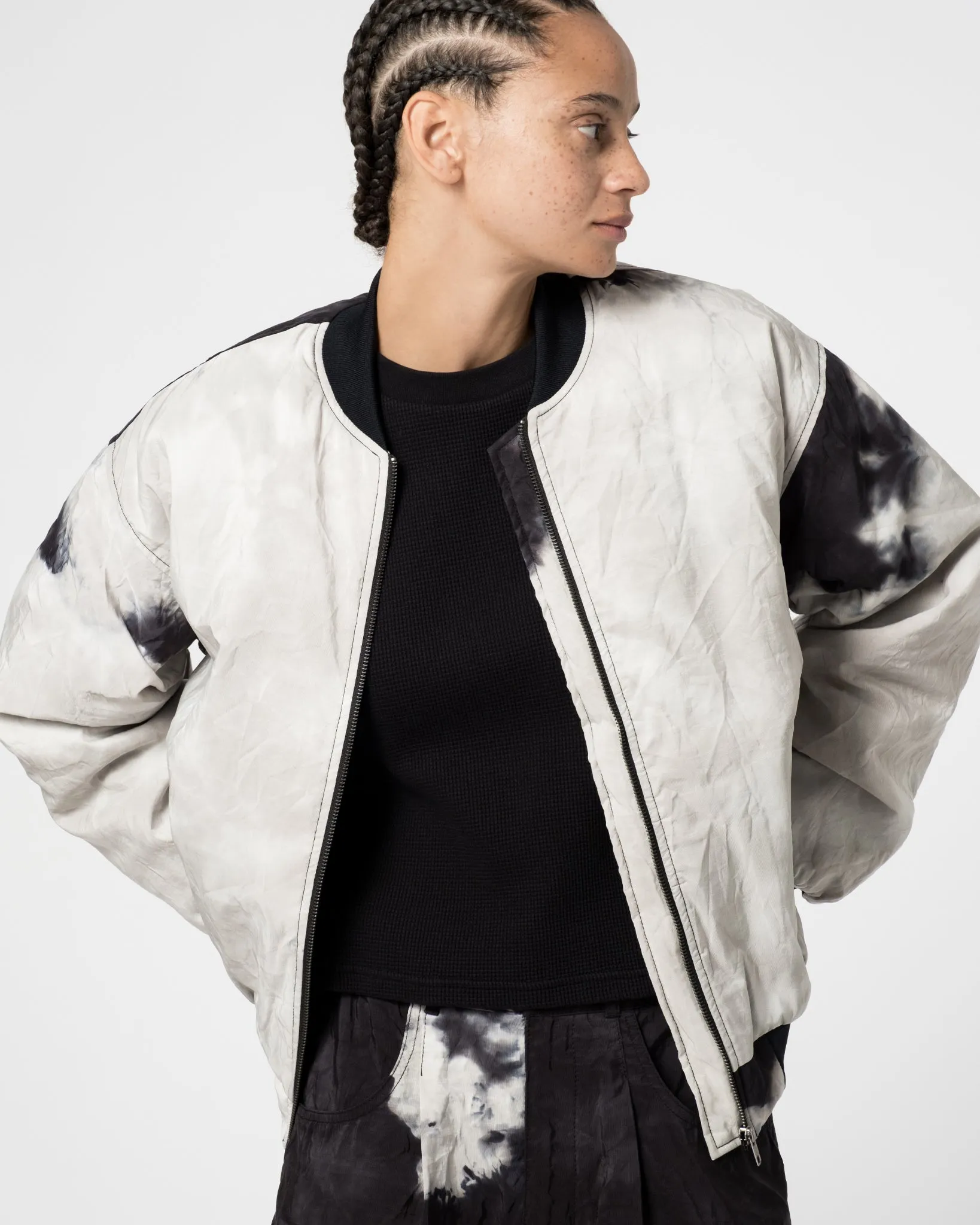 Bomber Tie Dye Nylon Deep Sea sold by Eat Dust product image thumbnail 2