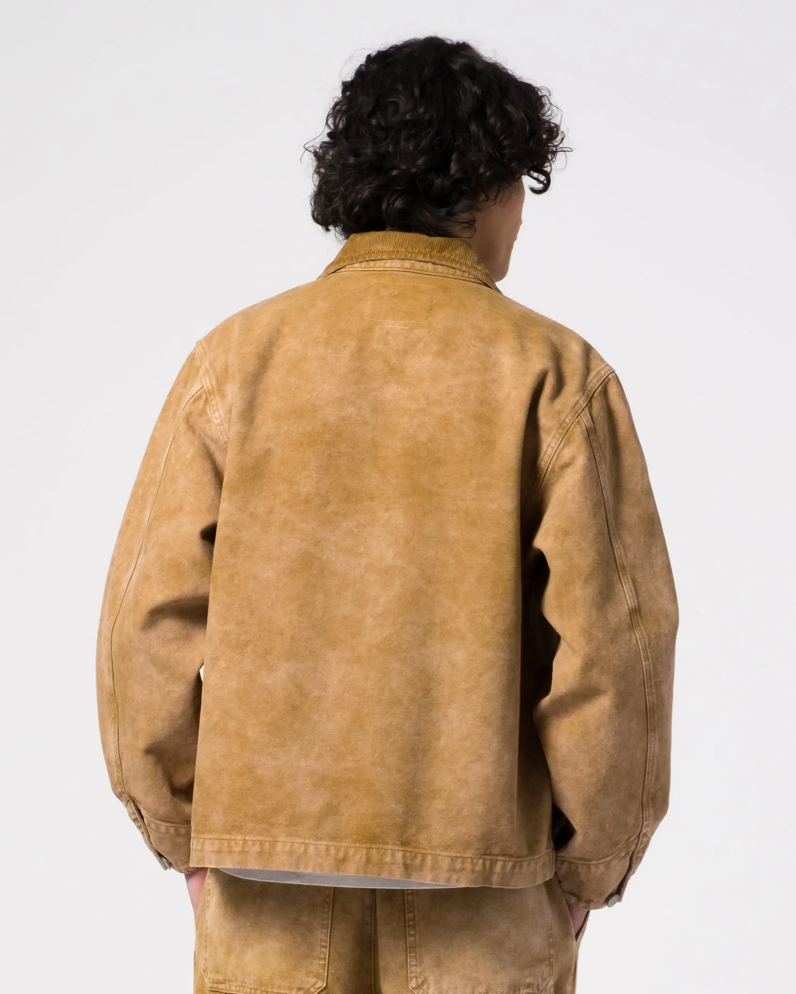 Arizona Jacket Canvas Almond sold by Eat Dust product image thumbnail 5