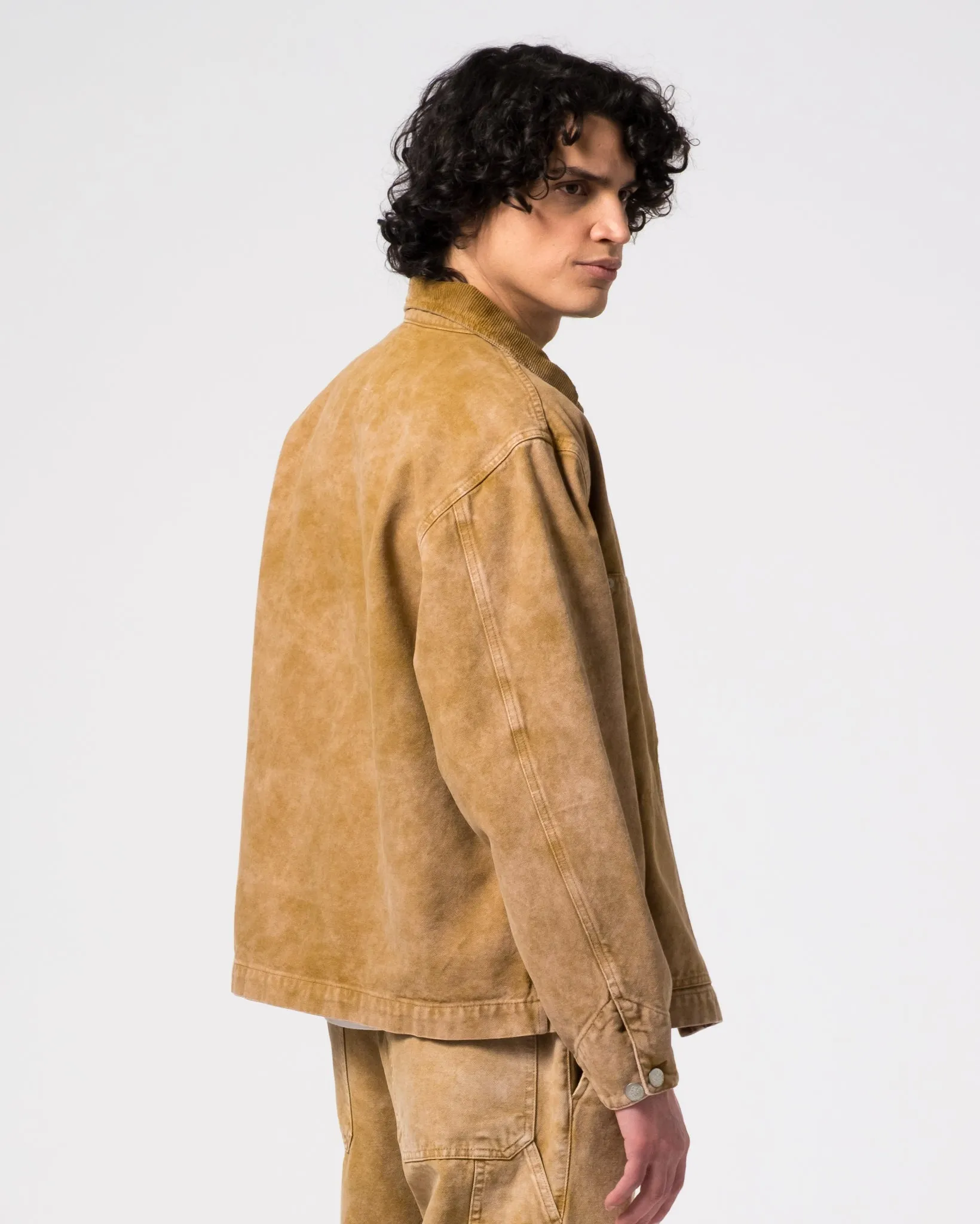 Arizona Jacket Canvas Almond sold by Eat Dust product image thumbnail 3