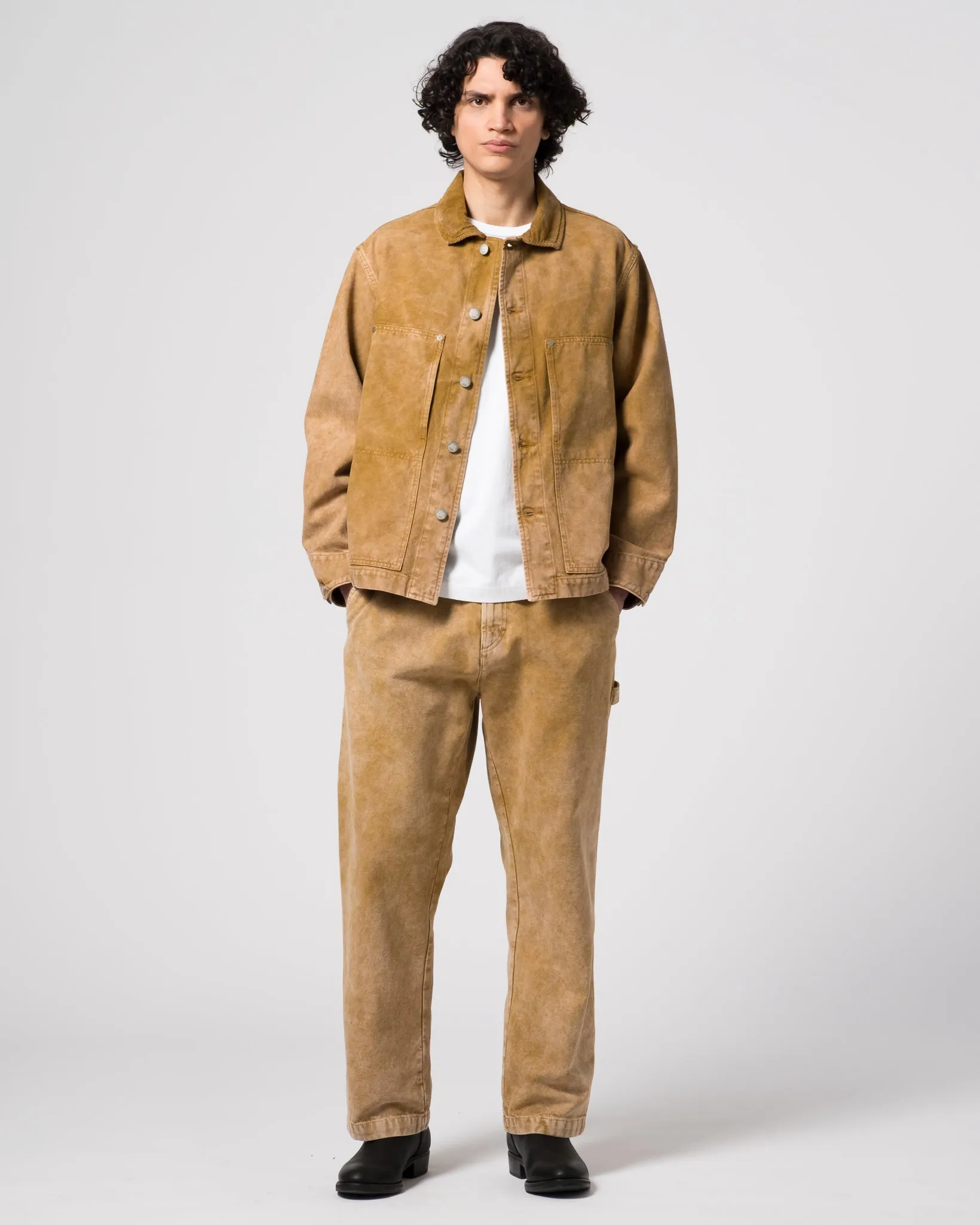 Arizona Jacket Canvas Almond sold by Eat Dust product image thumbnail 2