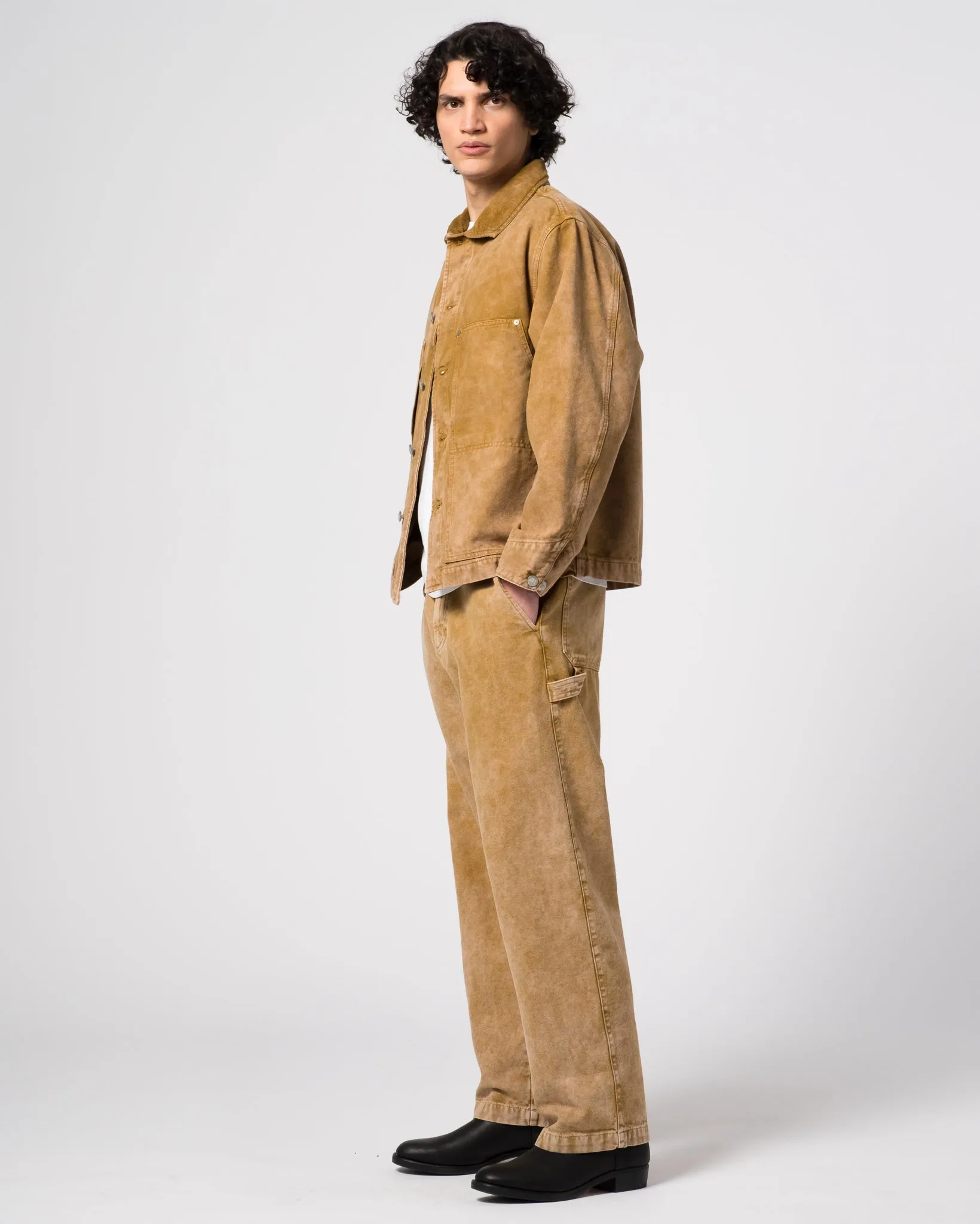 Arizona Jacket Canvas Almond sold by Eat Dust product image thumbnail 4