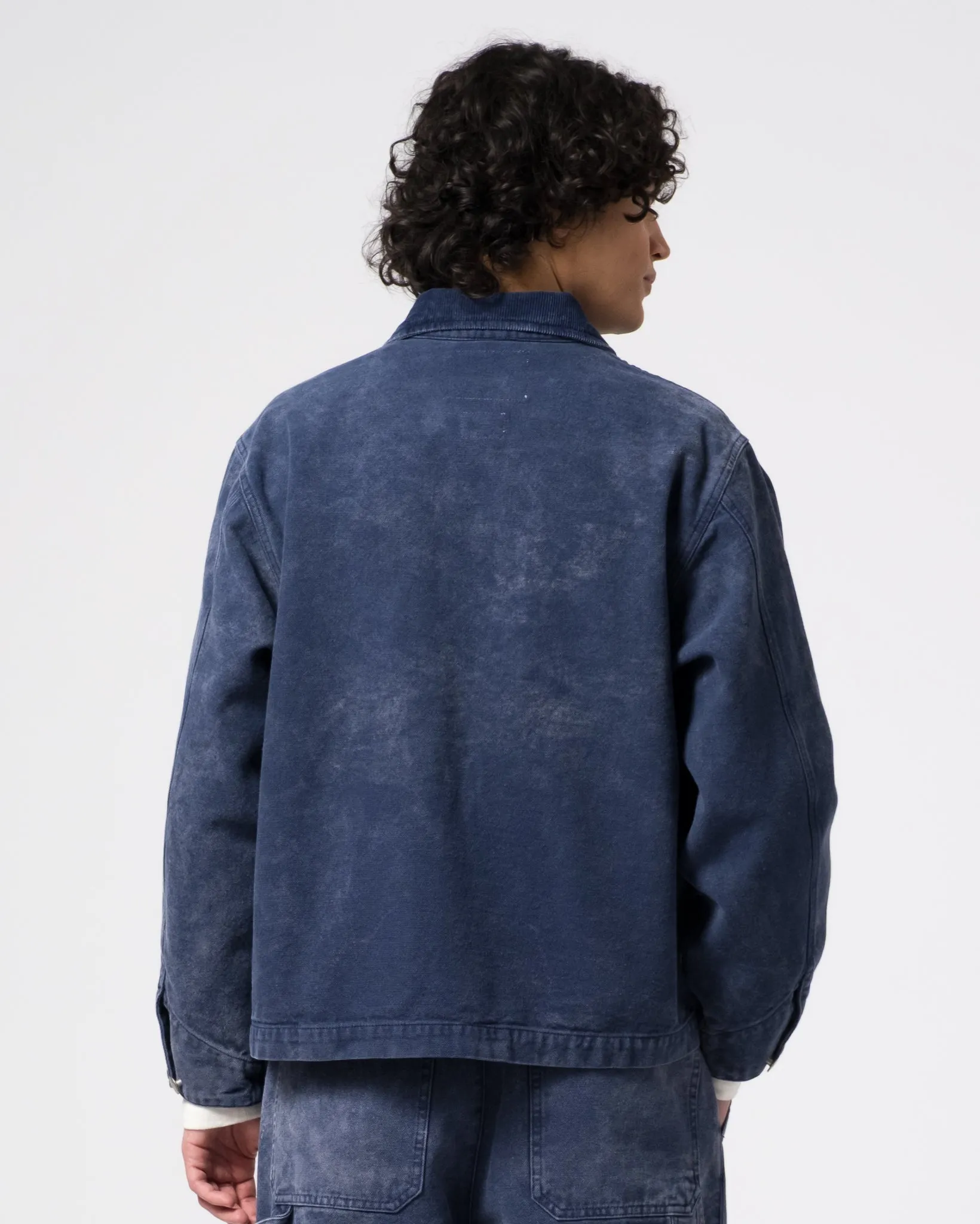 Arizona Jacket Canvas Infinity Blue sold by Eat Dust product image thumbnail 5