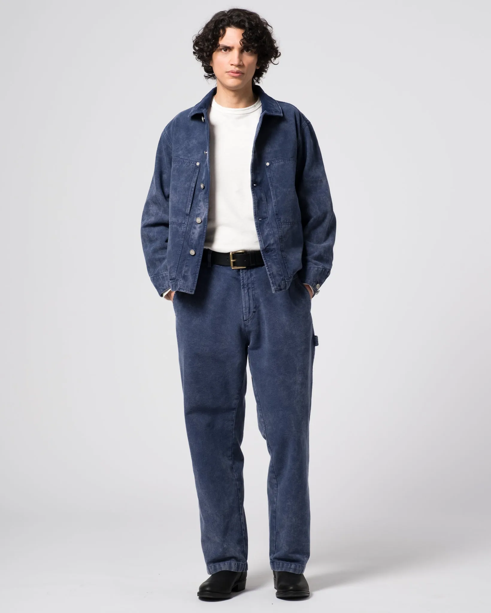 Arizona Jacket Canvas Infinity Blue sold by Eat Dust product image thumbnail 2