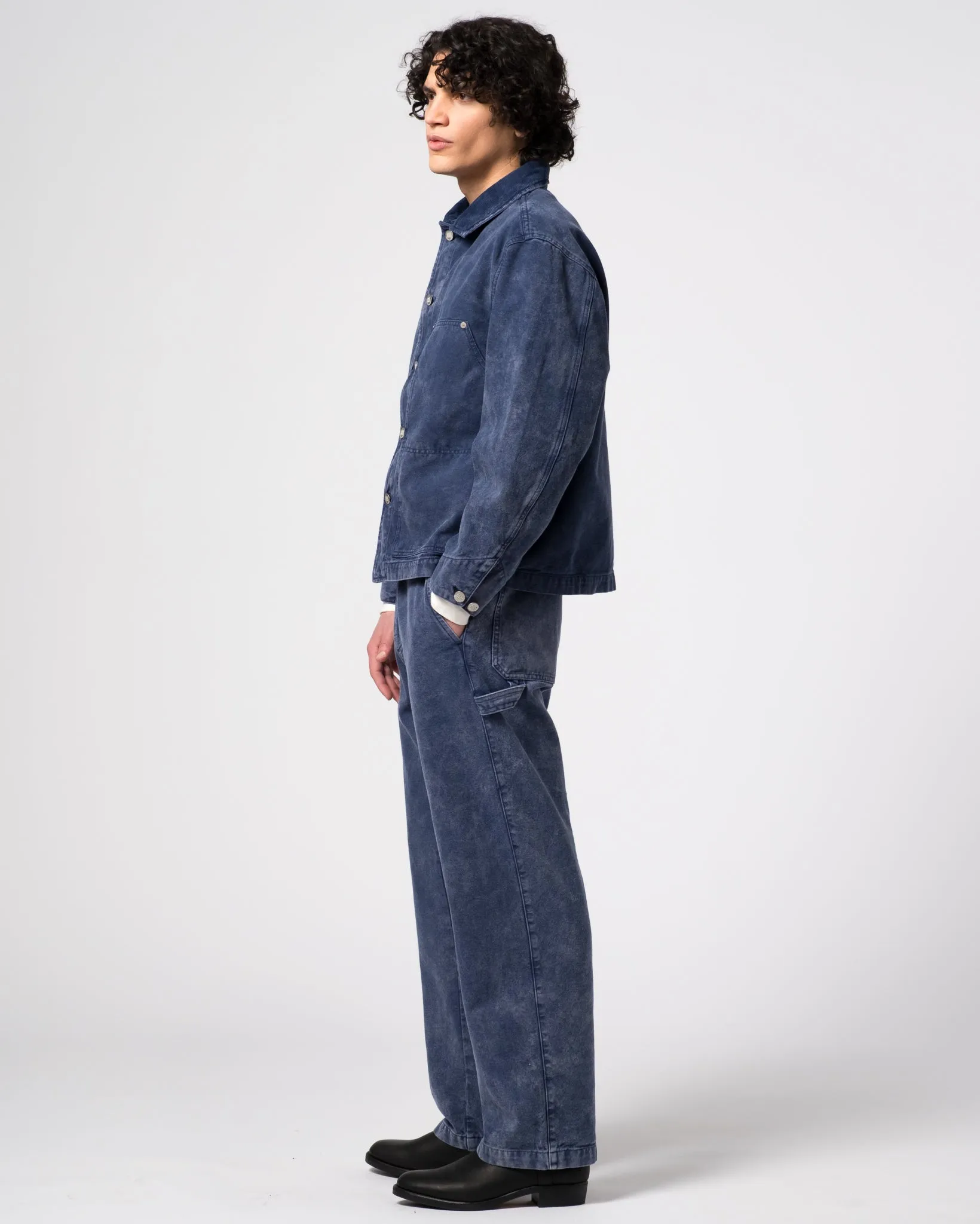 Arizona Jacket Canvas Infinity Blue sold by Eat Dust product image thumbnail 4