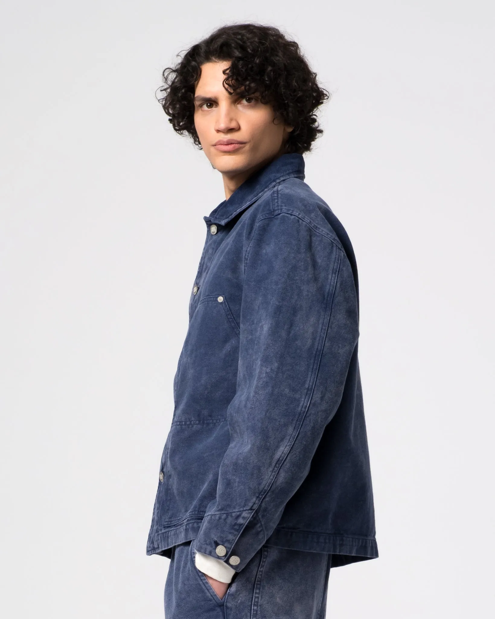 Arizona Jacket Canvas Infinity Blue sold by Eat Dust product image thumbnail 3