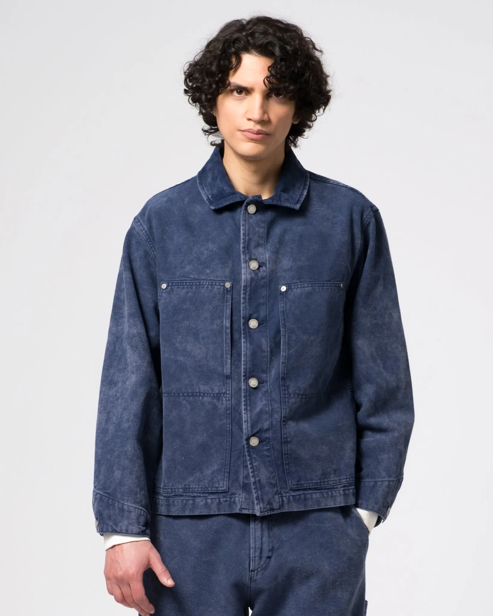 Arizona Jacket Canvas Infinity Blue sold by Eat Dust