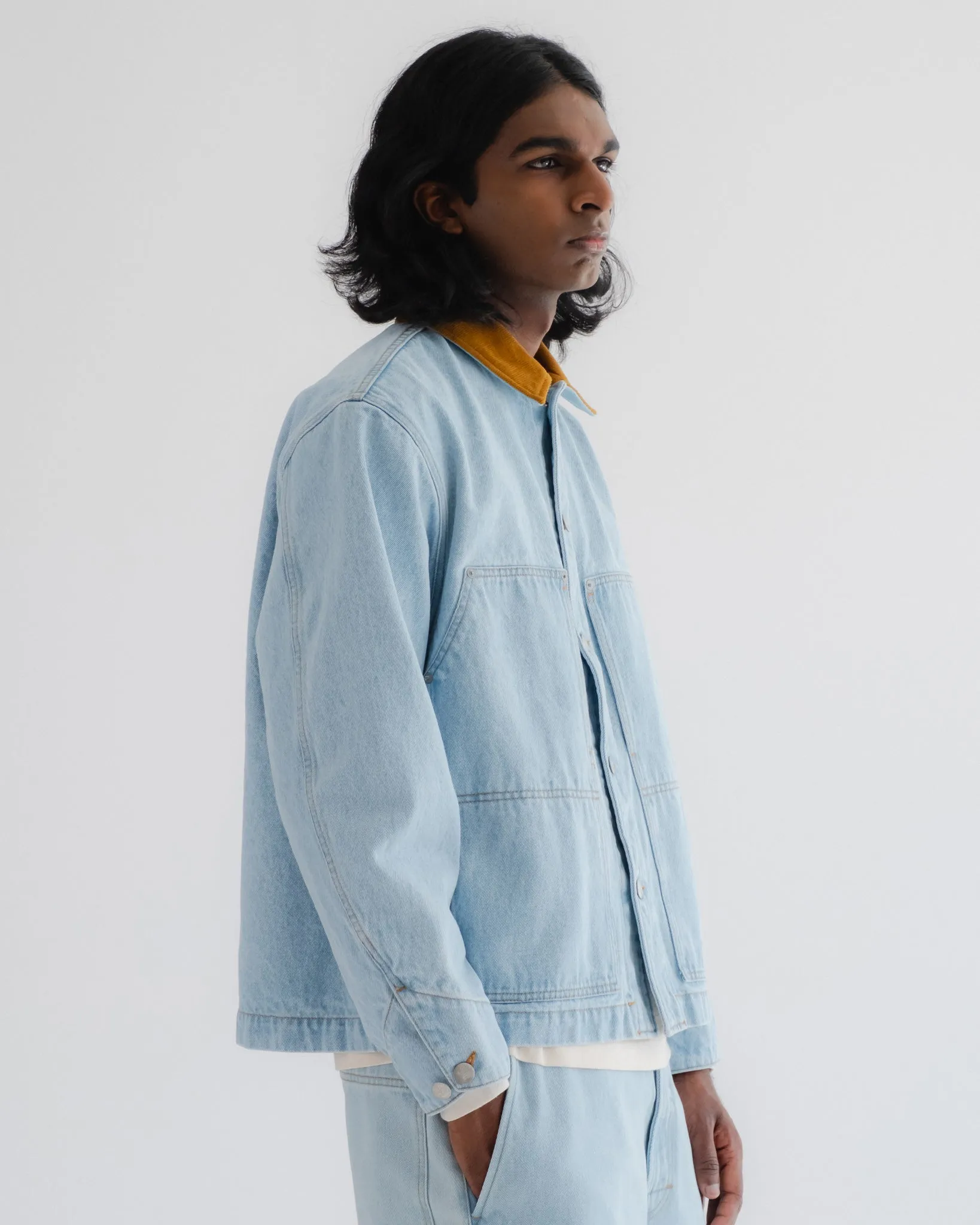 Arizona Jacket Generation Denim Blue/Bleached sold by Eat Dust product image thumbnail 4