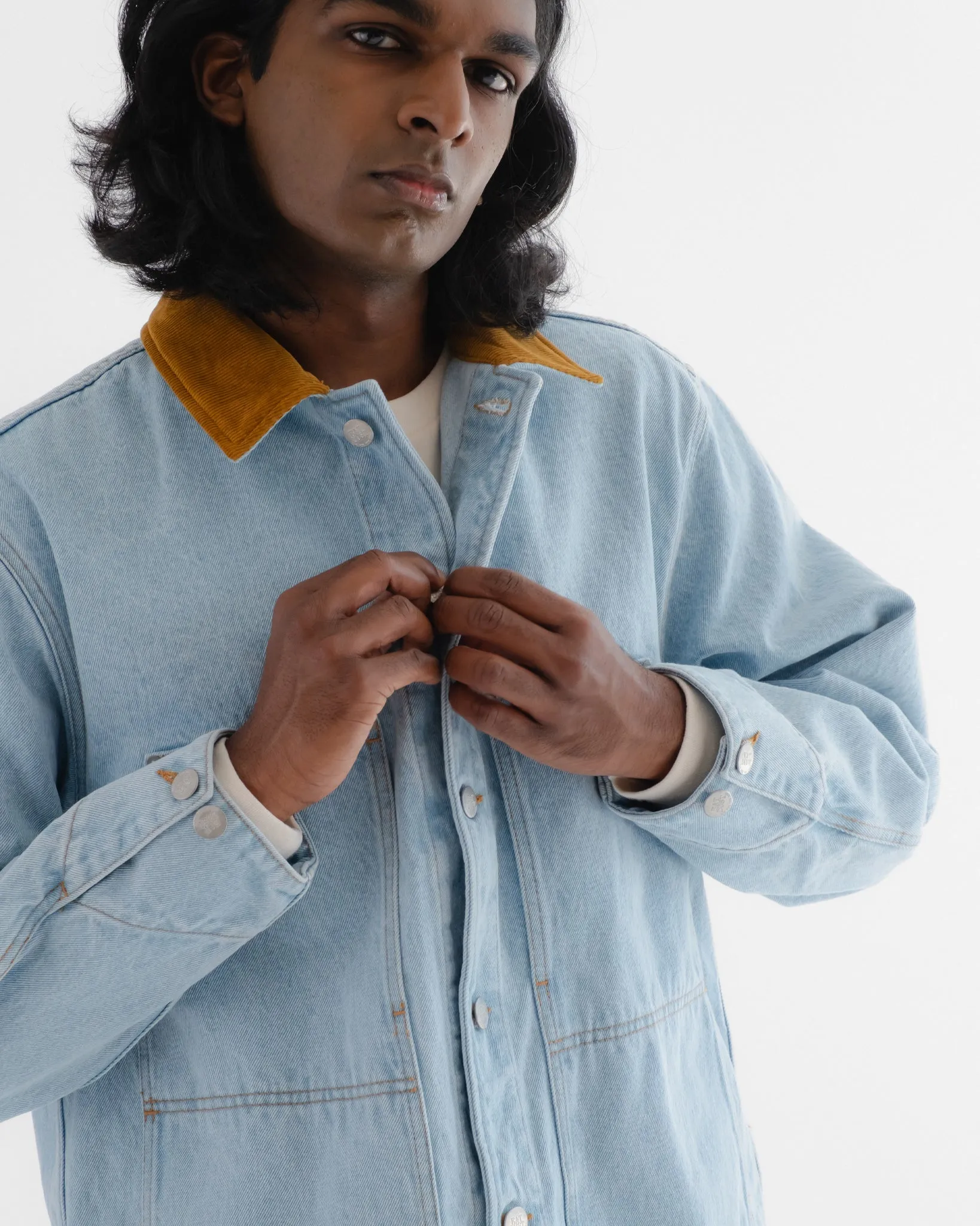 Arizona Jacket Generation Denim Blue/Bleached sold by Eat Dust product image thumbnail 3