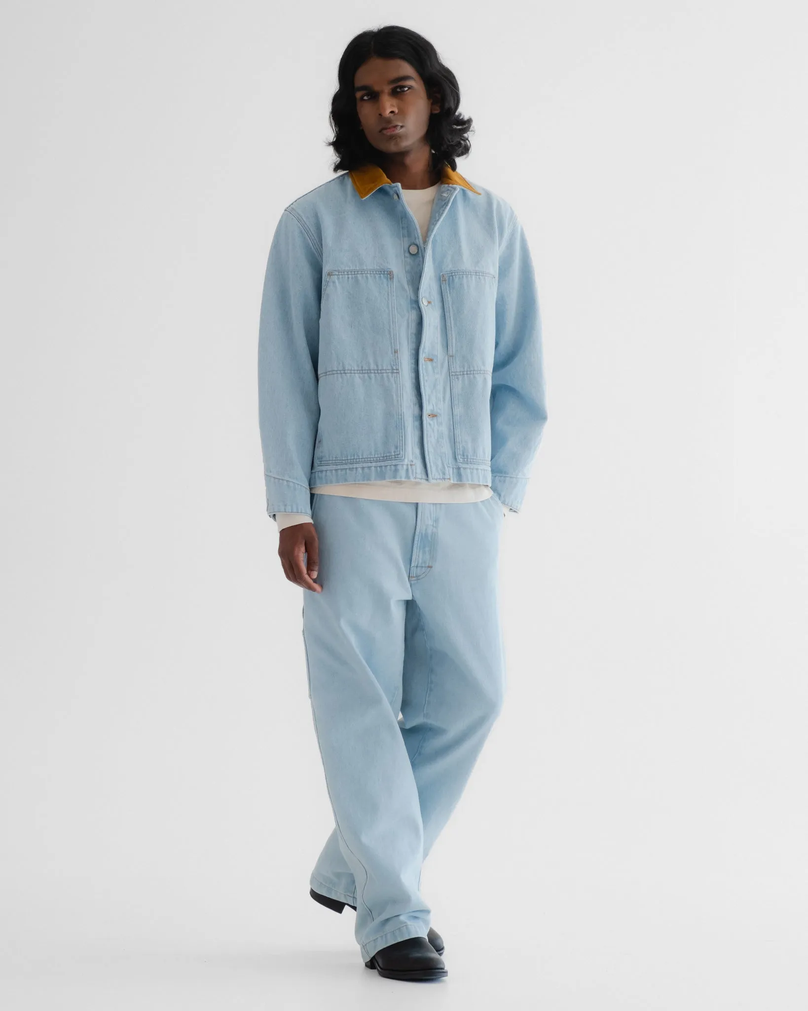 Arizona Jacket Generation Denim Blue/Bleached sold by Eat Dust product image thumbnail 2