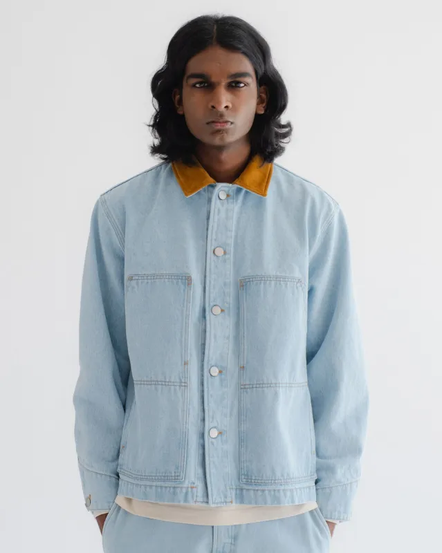 Arizona Jacket Generation Denim Blue/Bleached sold by Eat Dust