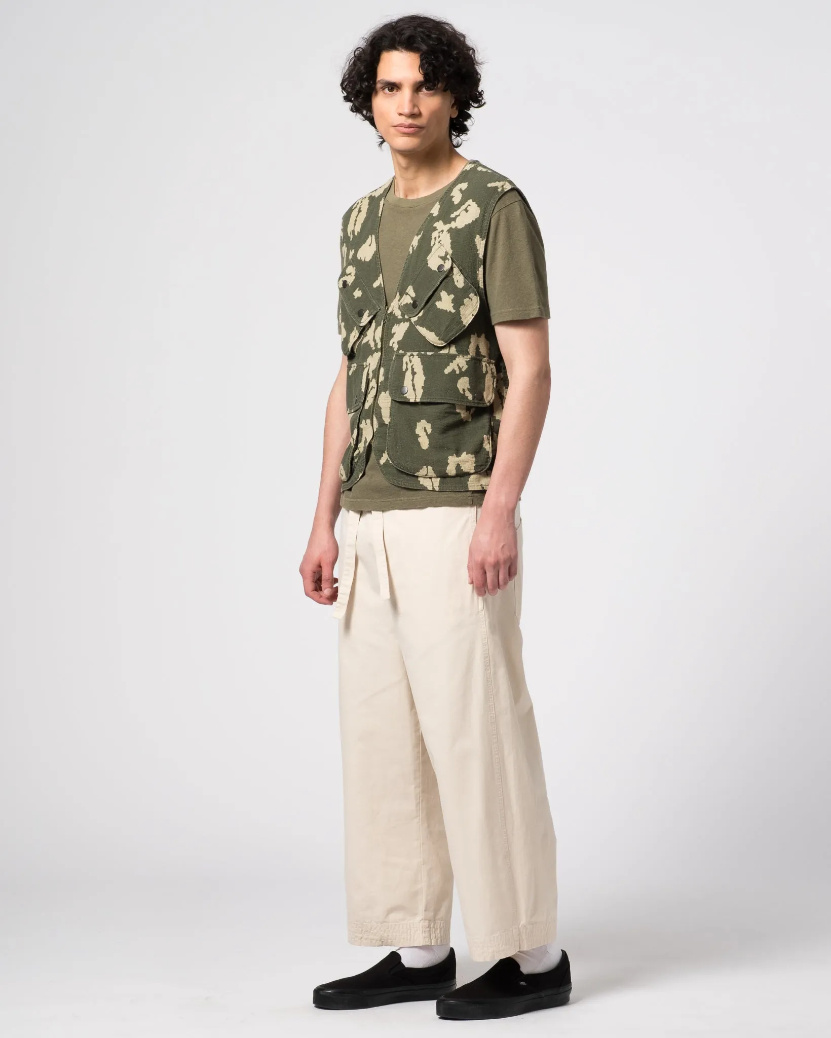 Tropical Vest Cloud Camo Mesh Light Green/Off White sold by Eat Dust product image thumbnail 2