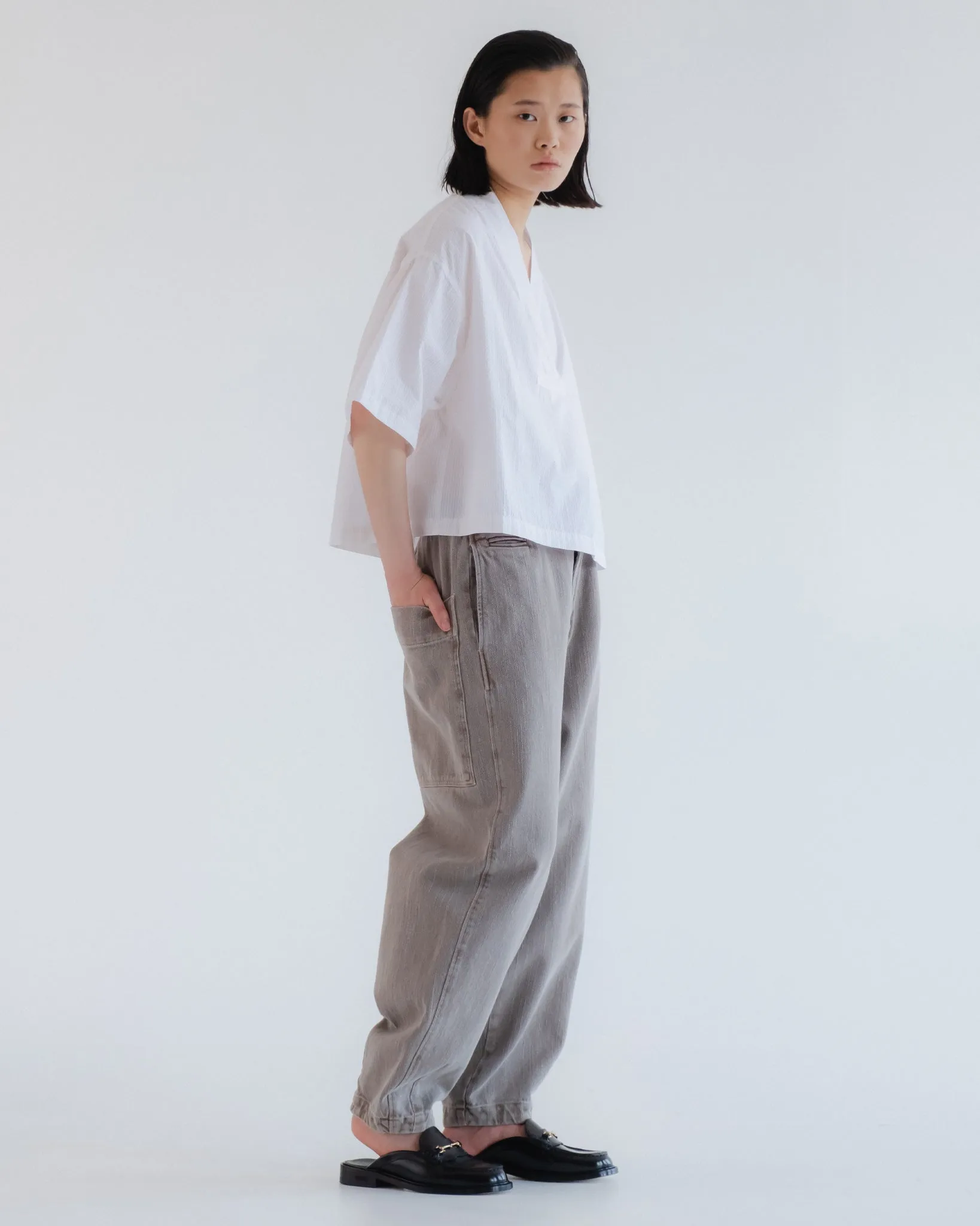 Pasha Pants Obi Cotton Siroco sold by Eat Dust product image thumbnail 3