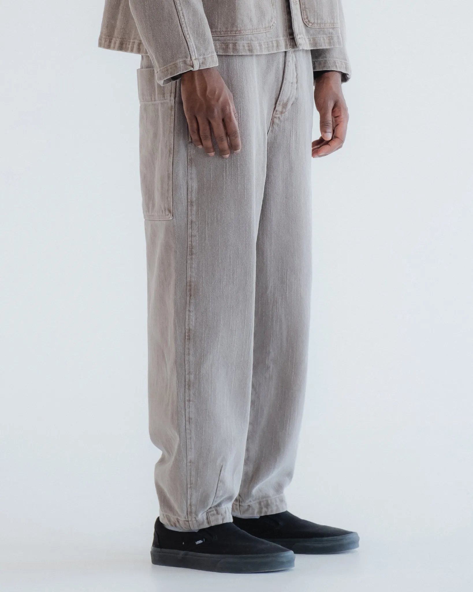 Pasha Pants Obi Cotton Siroco sold by Eat Dust product image thumbnail 5