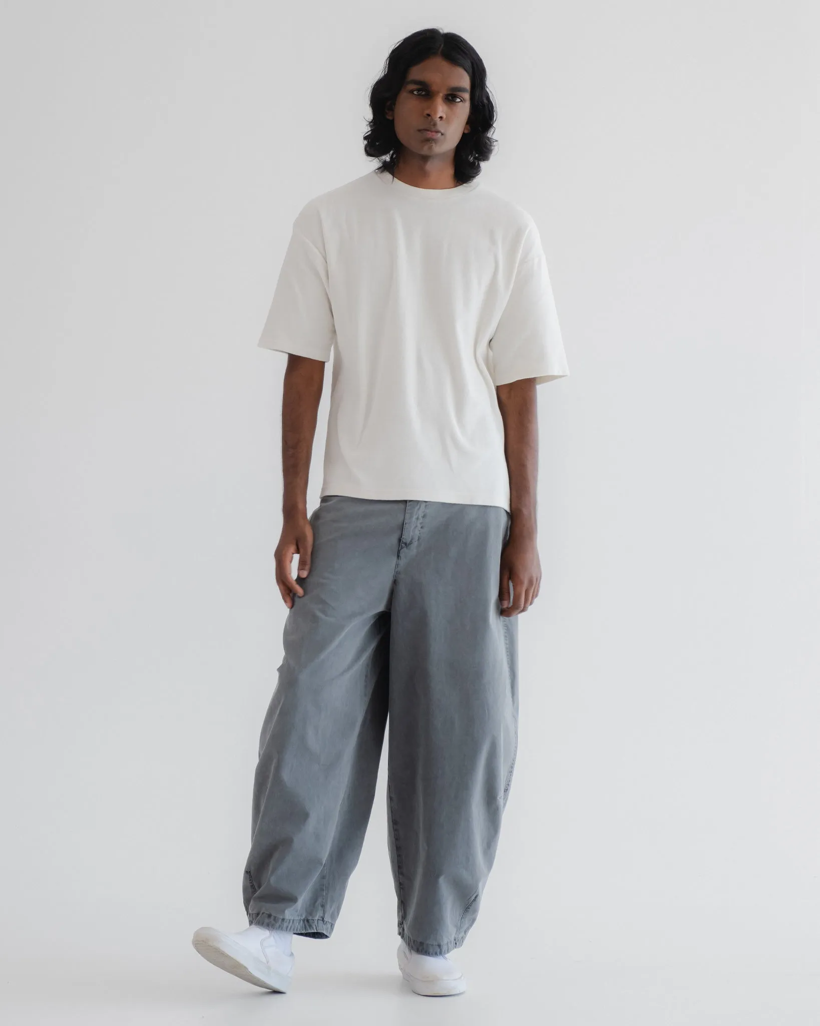 Sultan Pants Fine Broken Twill Asphalt sold by Eat Dust product image thumbnail 4