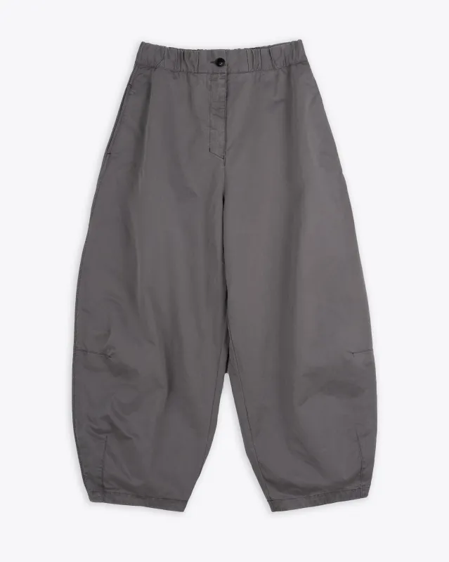 Sultan Pants Fine Broken Twill Asphalt made by Eat Dust
