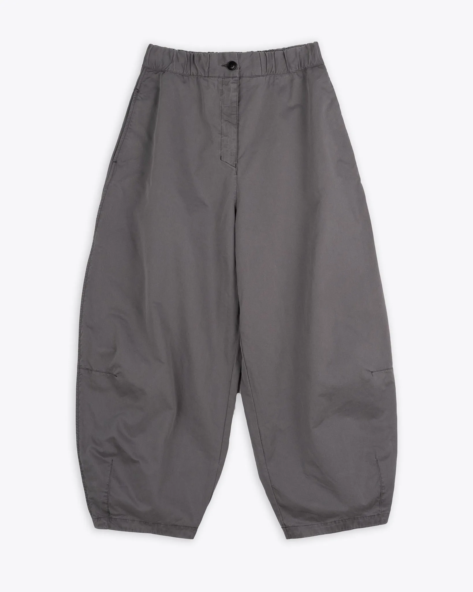 Sultan Pants Fine Broken Twill Asphalt sold by Eat Dust