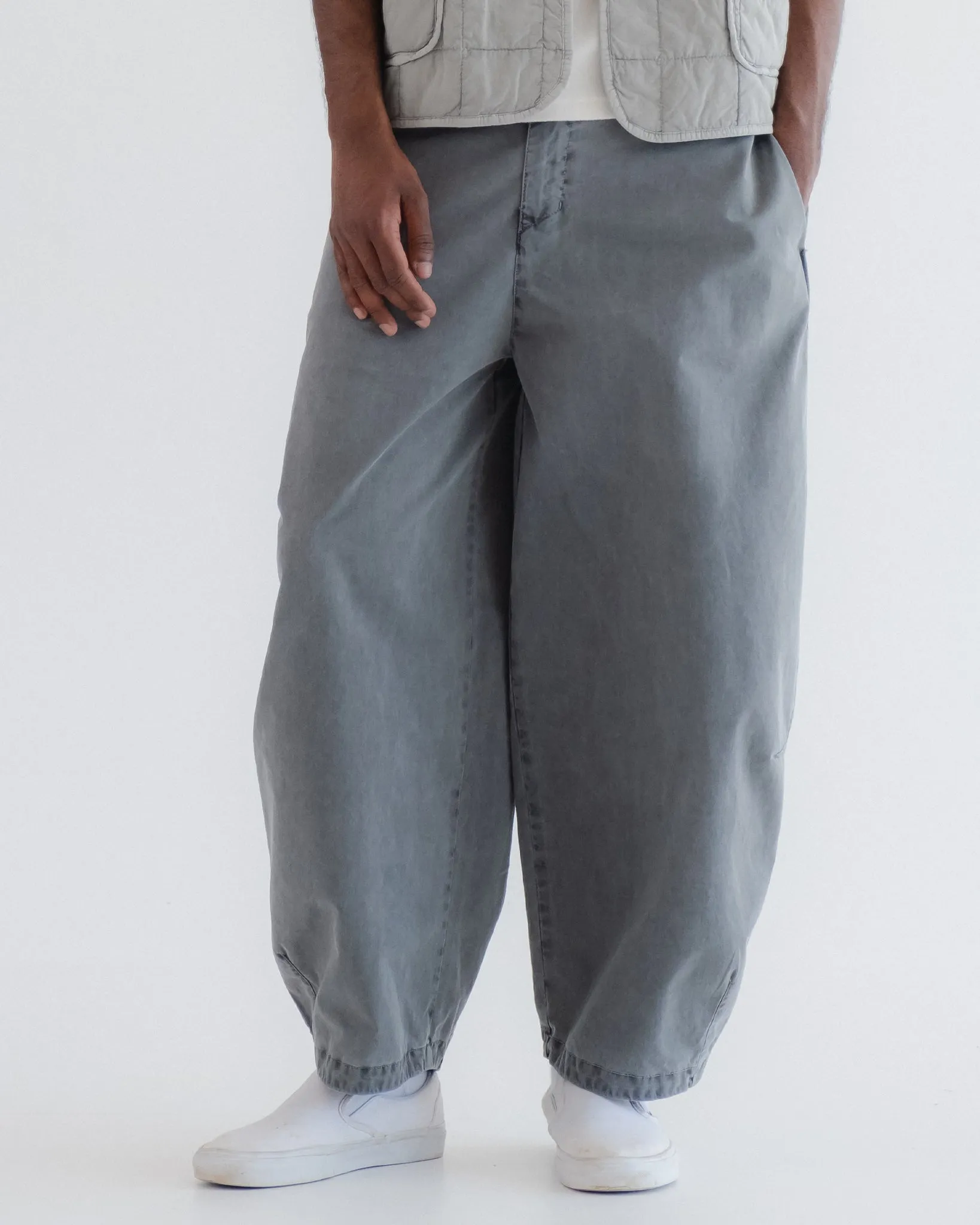 Sultan Pants Fine Broken Twill Asphalt sold by Eat Dust product image thumbnail 2