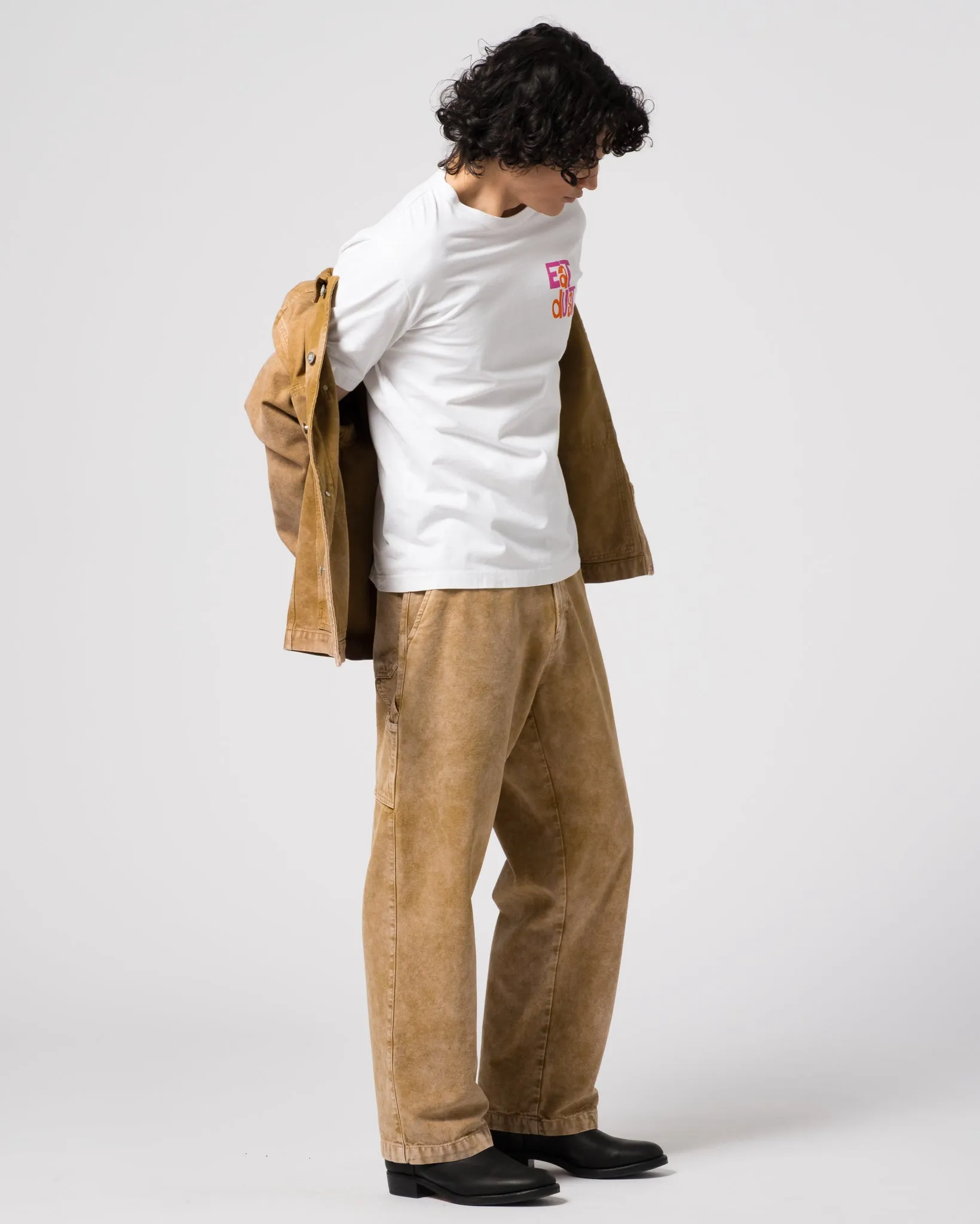 Oakland Chino Canvas Almond sold by Eat Dust product image thumbnail 4