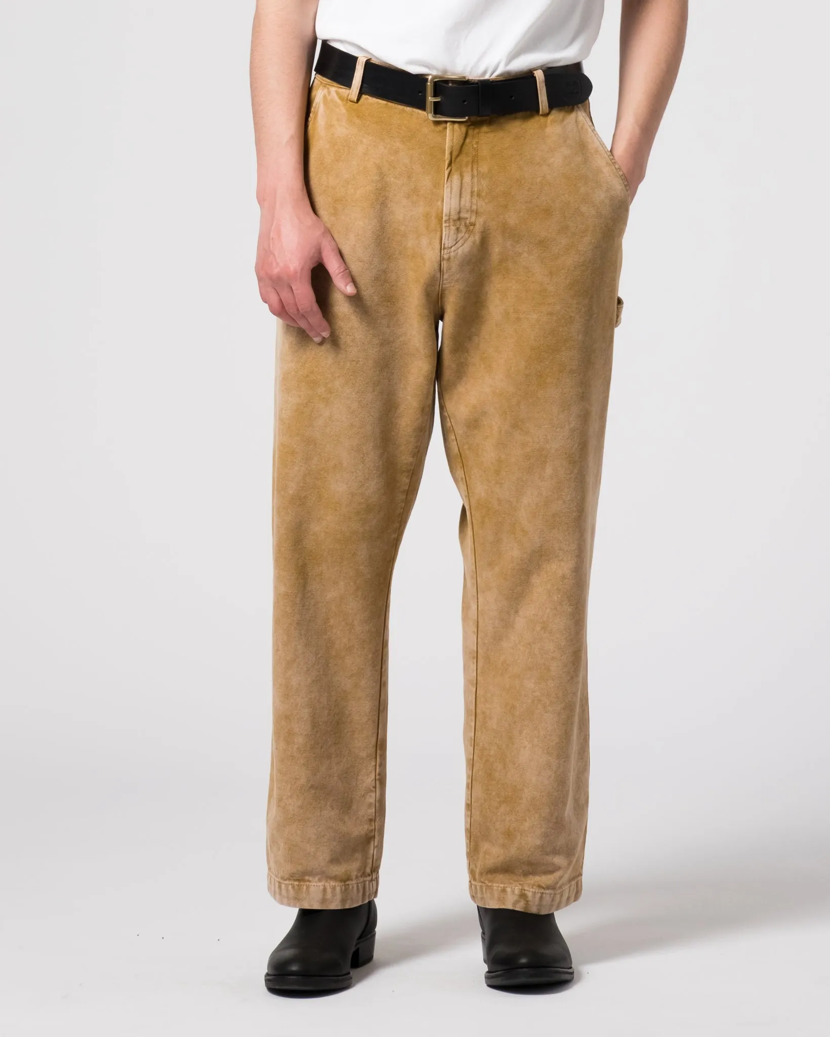 Oakland Chino Canvas Almond sold by Eat Dust product image thumbnail 3