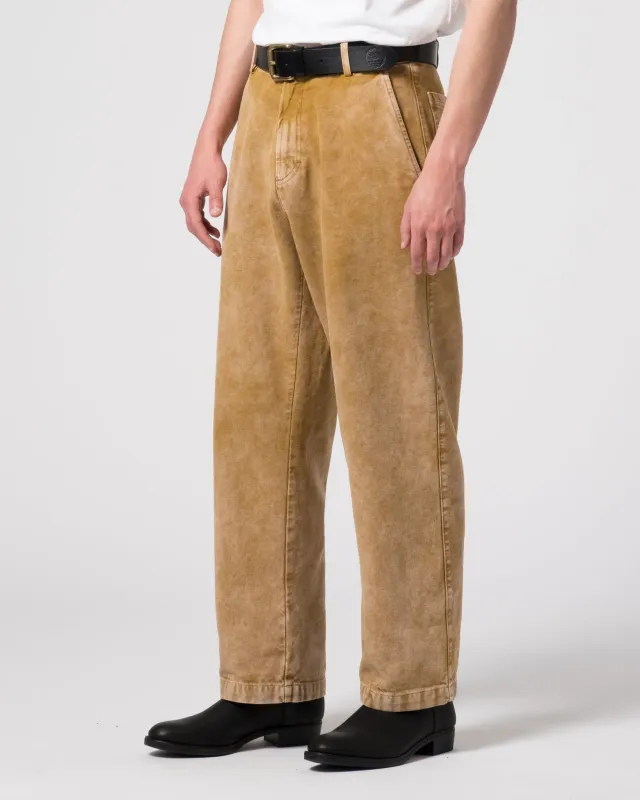 Oakland Chino Canvas Almond made by Eat Dust