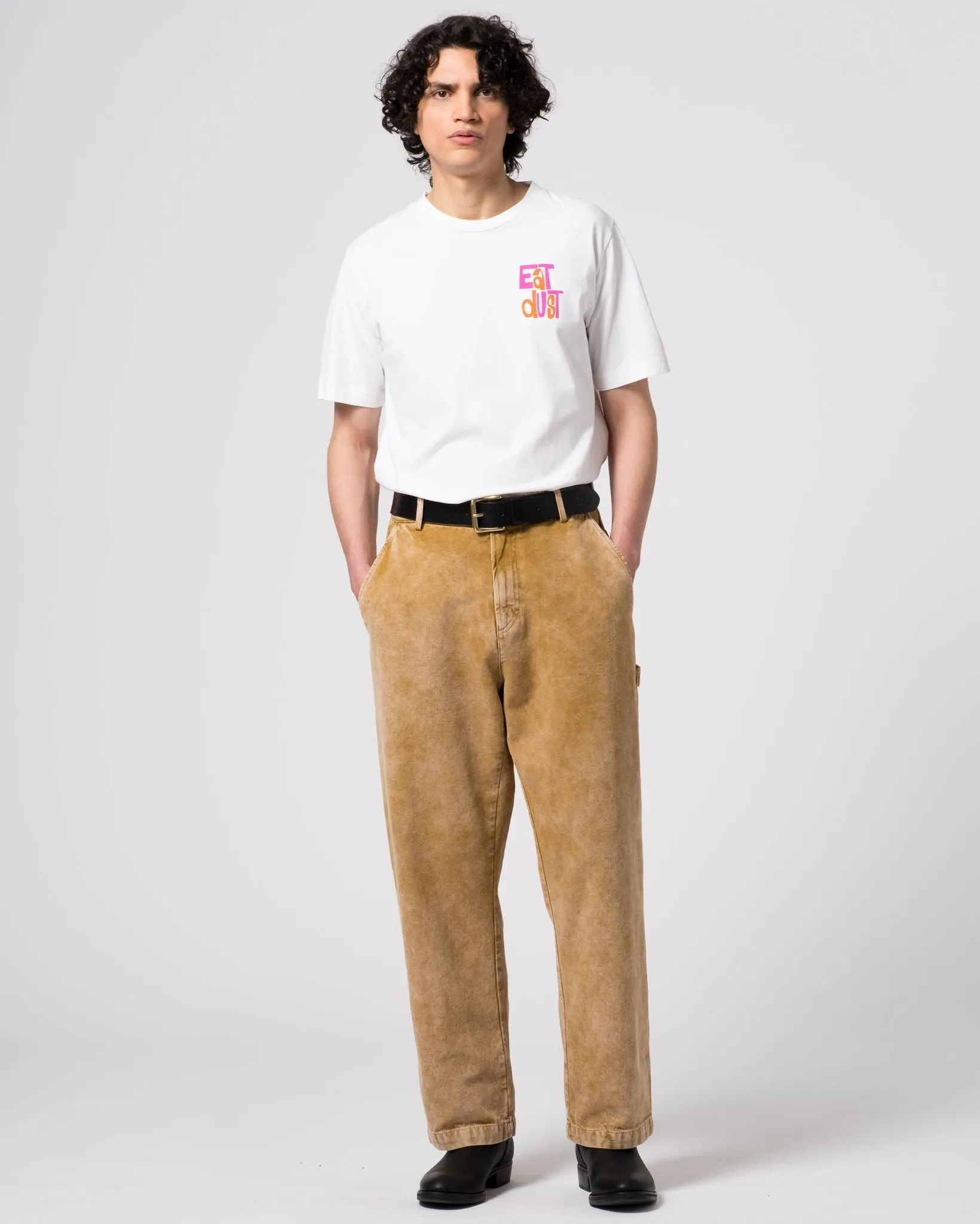 Oakland Chino Canvas Almond sold by Eat Dust product image thumbnail 2