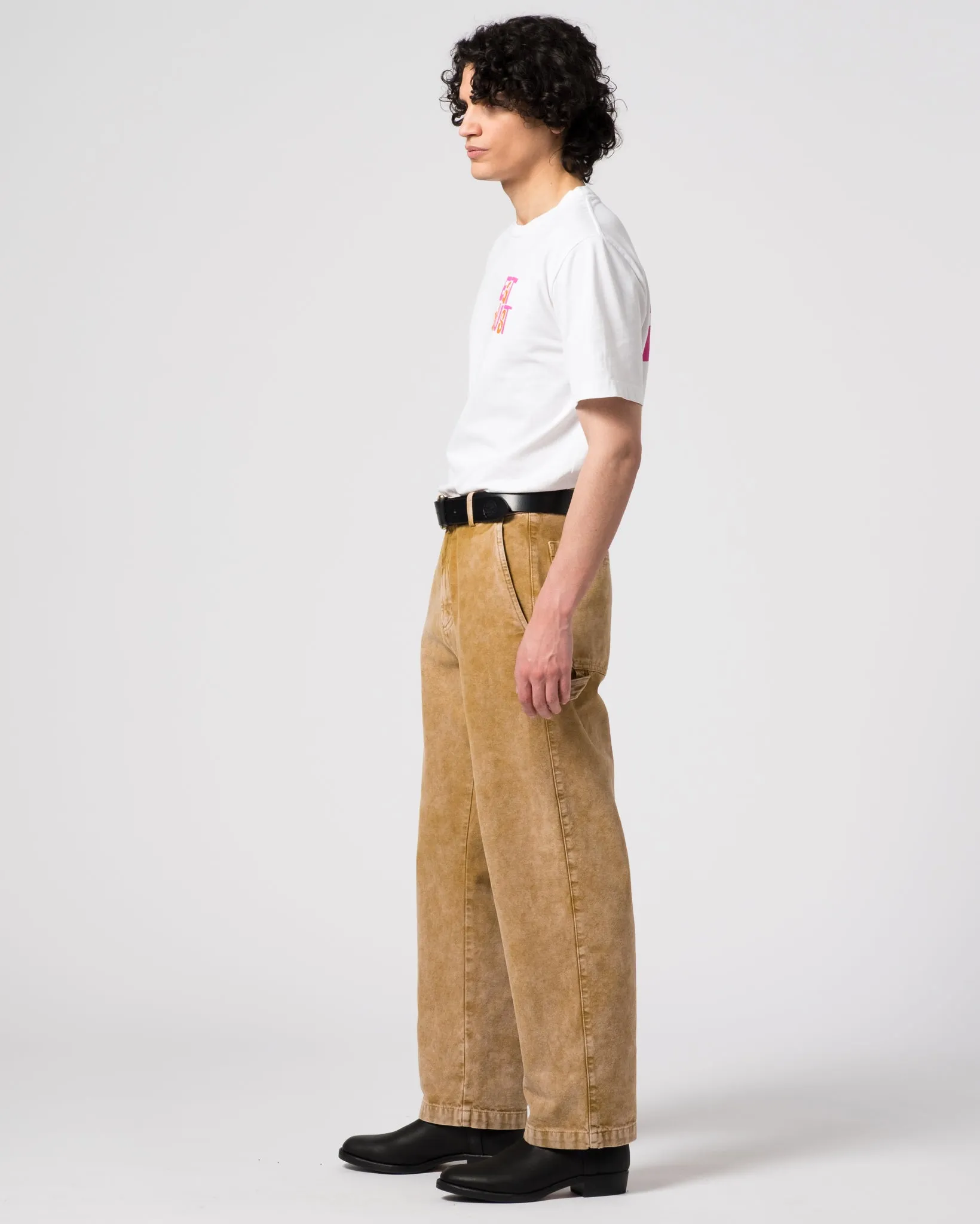 Oakland Chino Canvas Almond sold by Eat Dust product image thumbnail 5