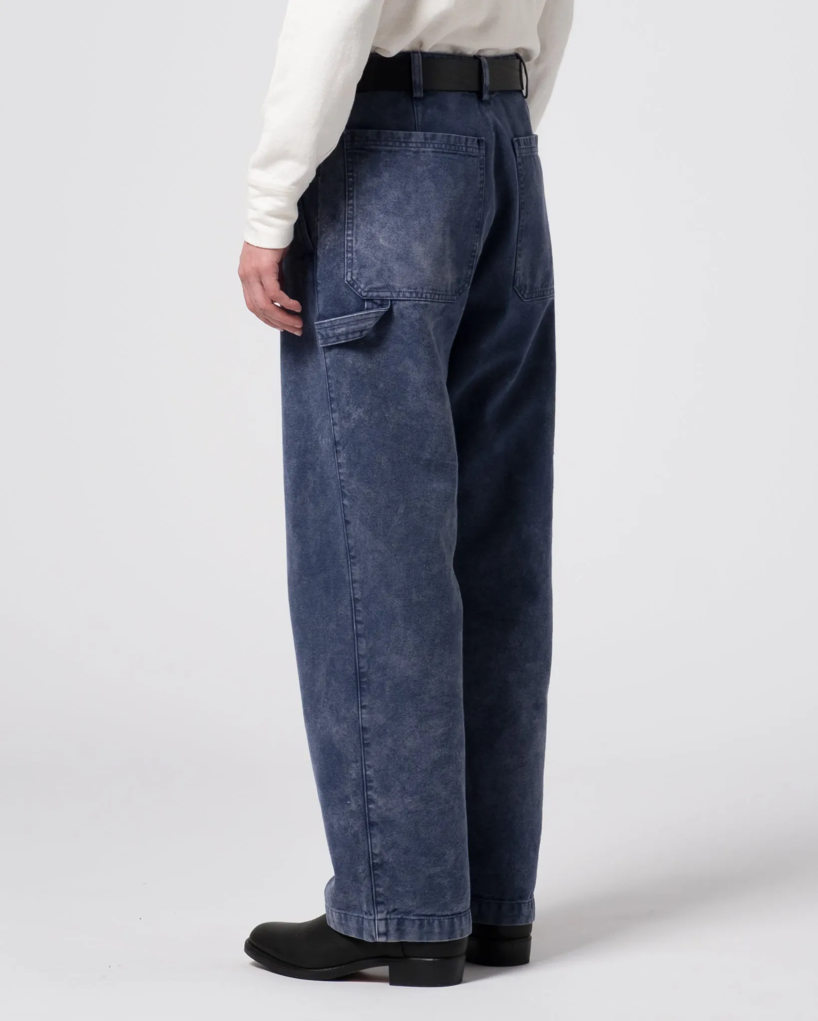 Oakland Chino Canvas Infinity Blue sold by Eat Dust product image thumbnail 4