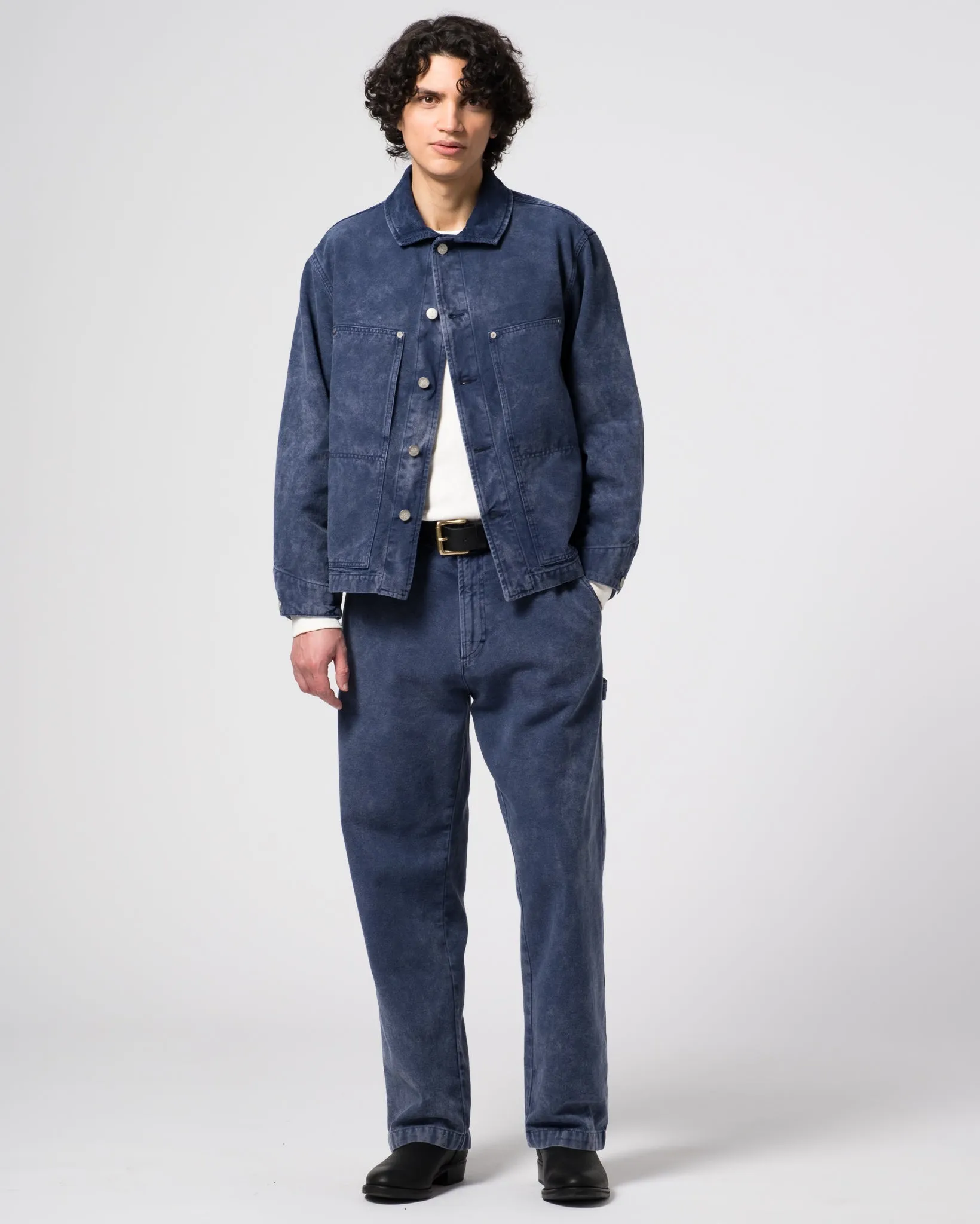 Oakland Chino Canvas Infinity Blue sold by Eat Dust product image thumbnail 2