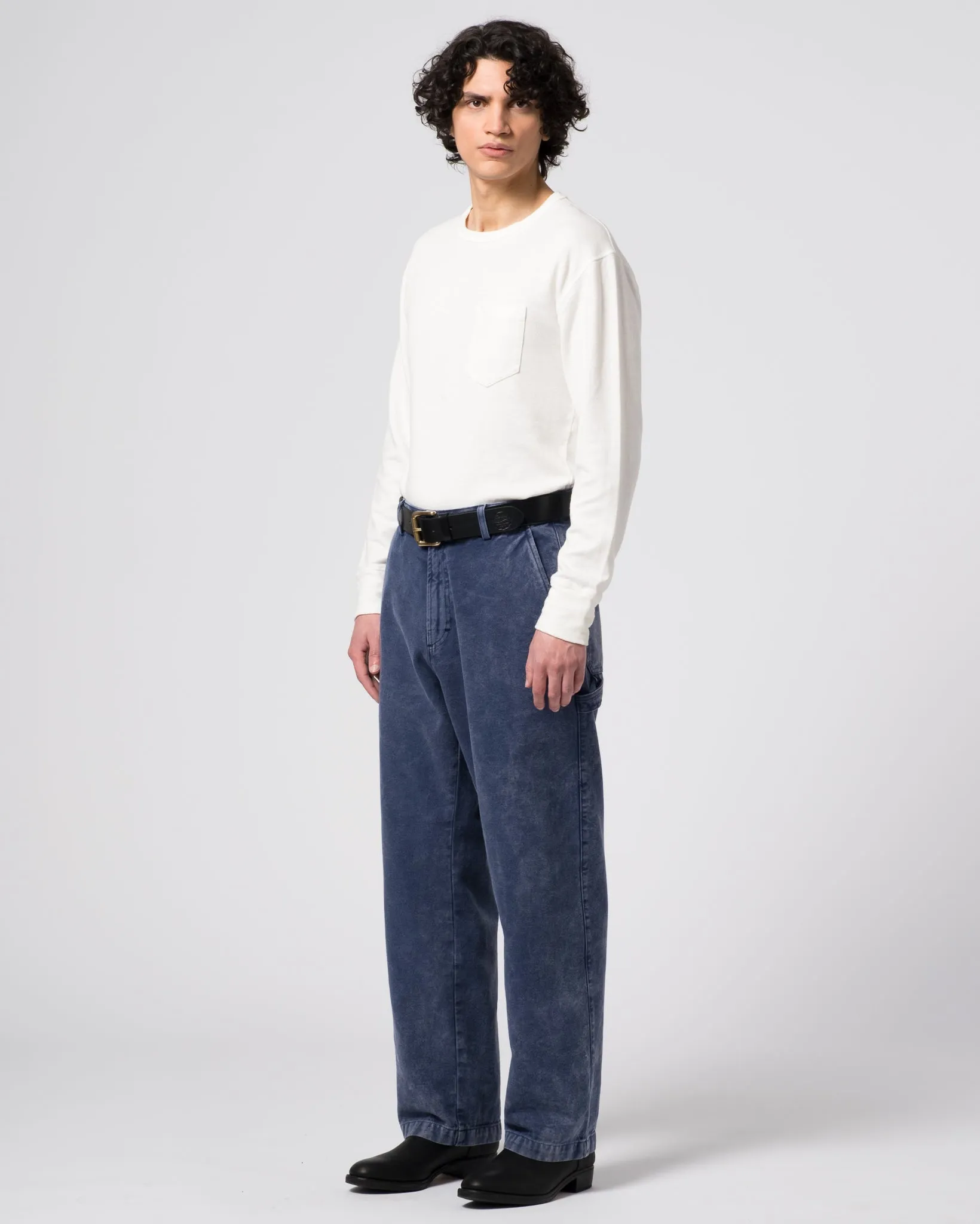 Oakland Chino Canvas Infinity Blue sold by Eat Dust product image thumbnail 3