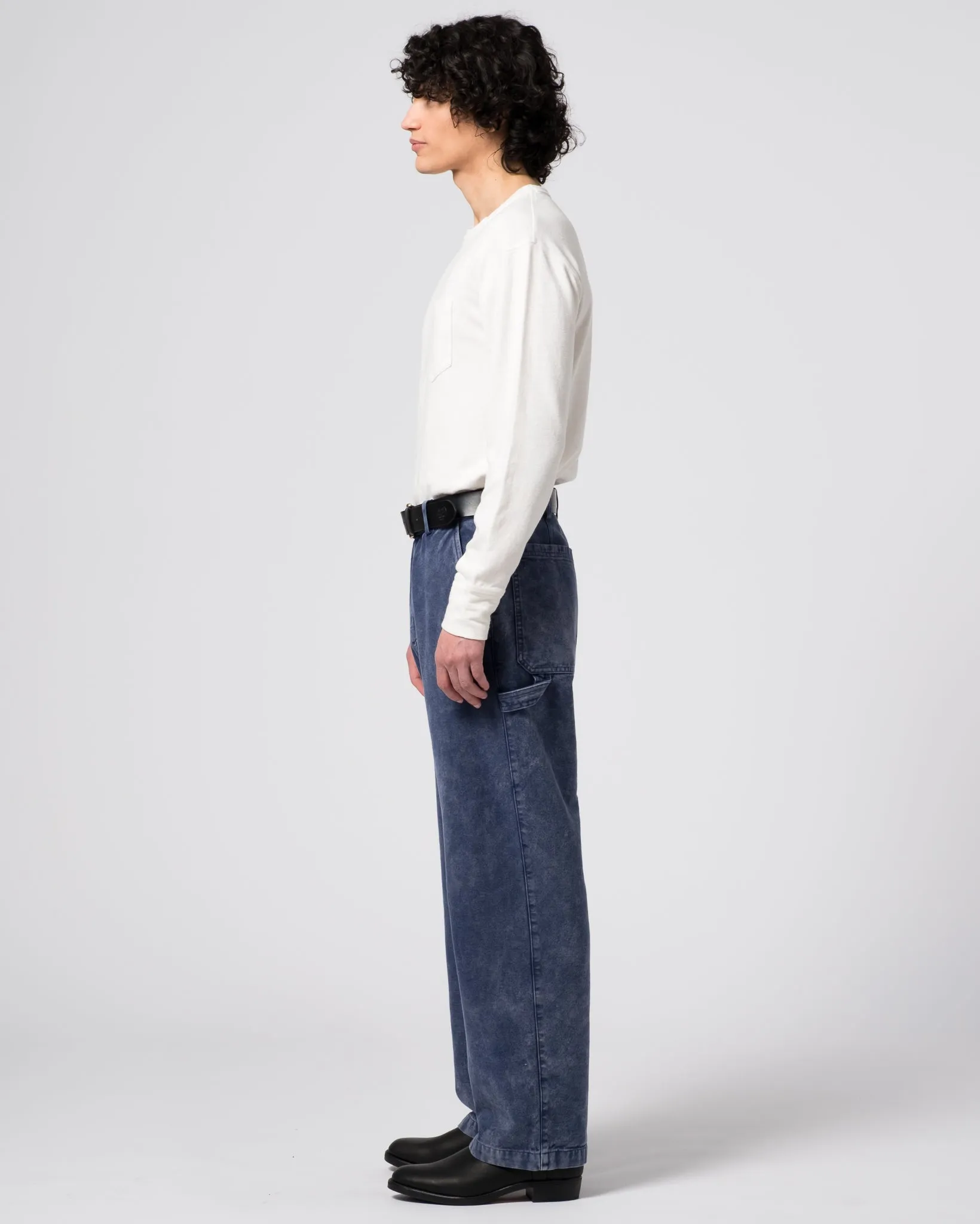 Oakland Chino Canvas Infinity Blue sold by Eat Dust product image thumbnail 5