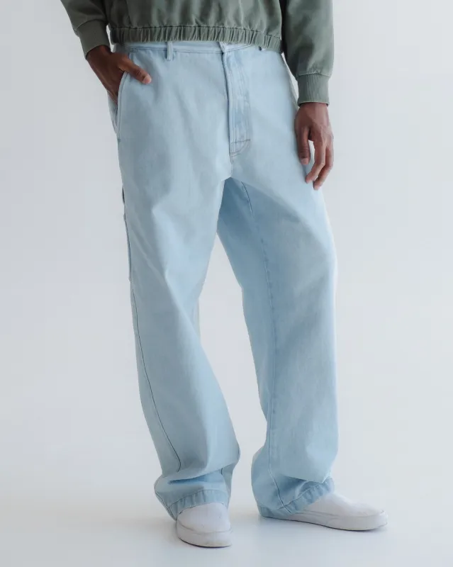 Oakland Chino Generation Denim Blue/Bleached made by Eat Dust