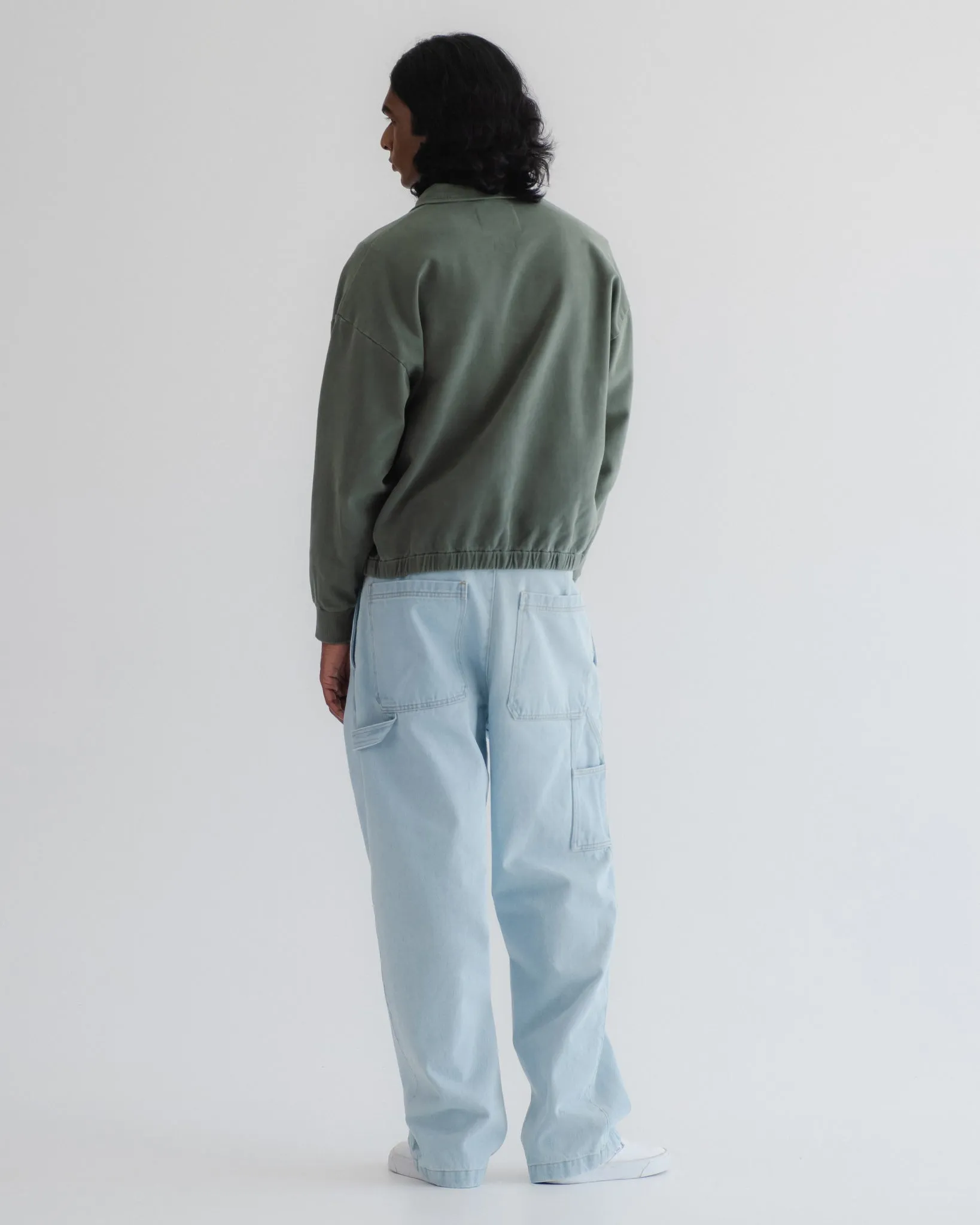 Oakland Chino Generation Denim Blue/Bleached sold by Eat Dust product image thumbnail 4