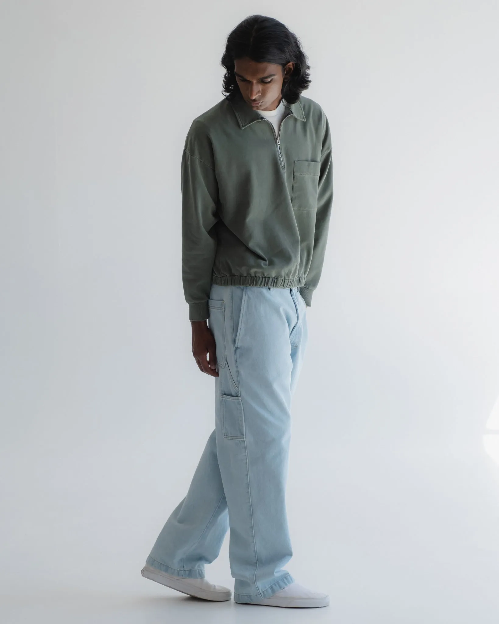 Oakland Chino Generation Denim Blue/Bleached sold by Eat Dust product image thumbnail 5